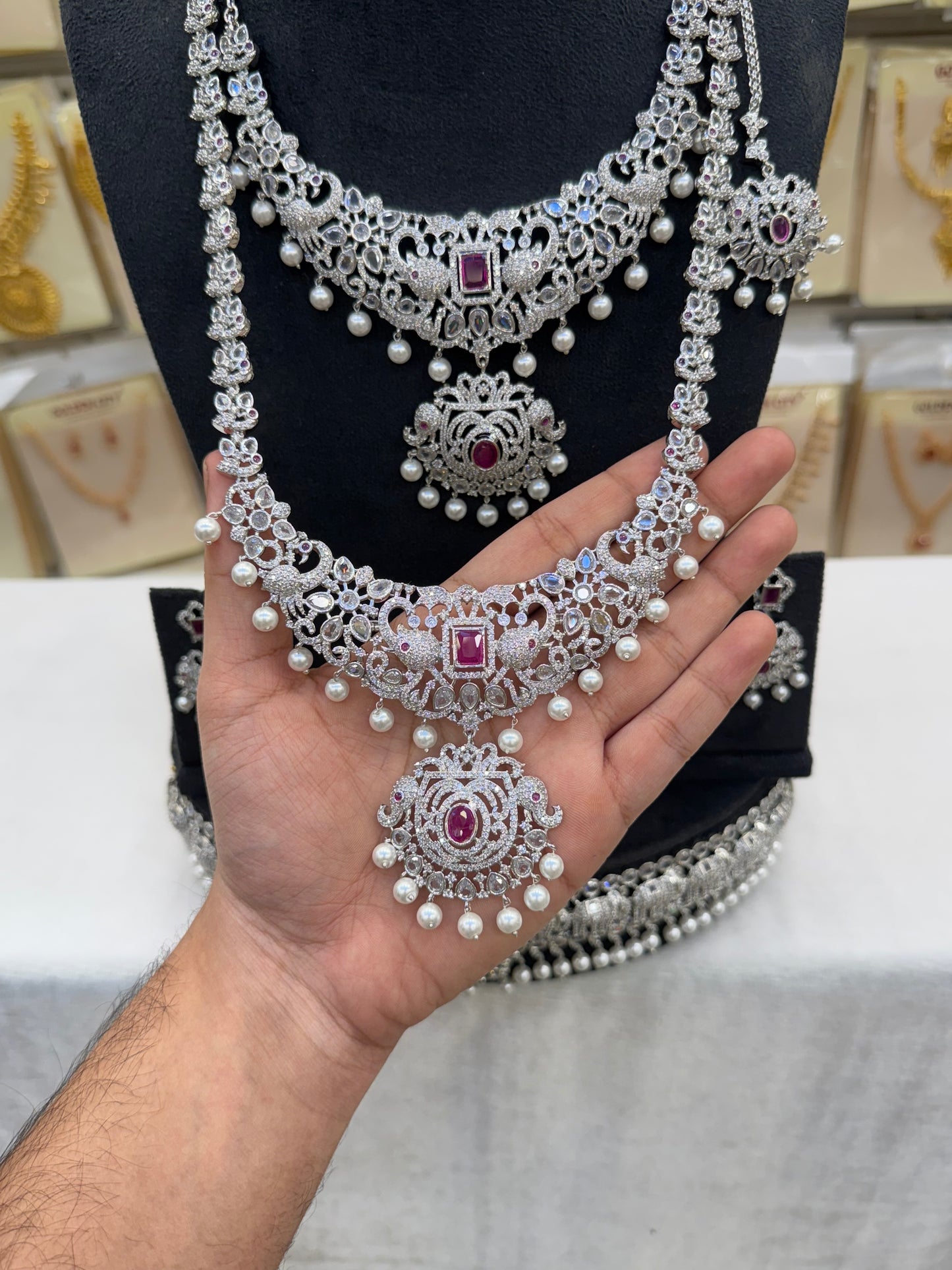 A.D Stone Set with Heavy  Hipbelt