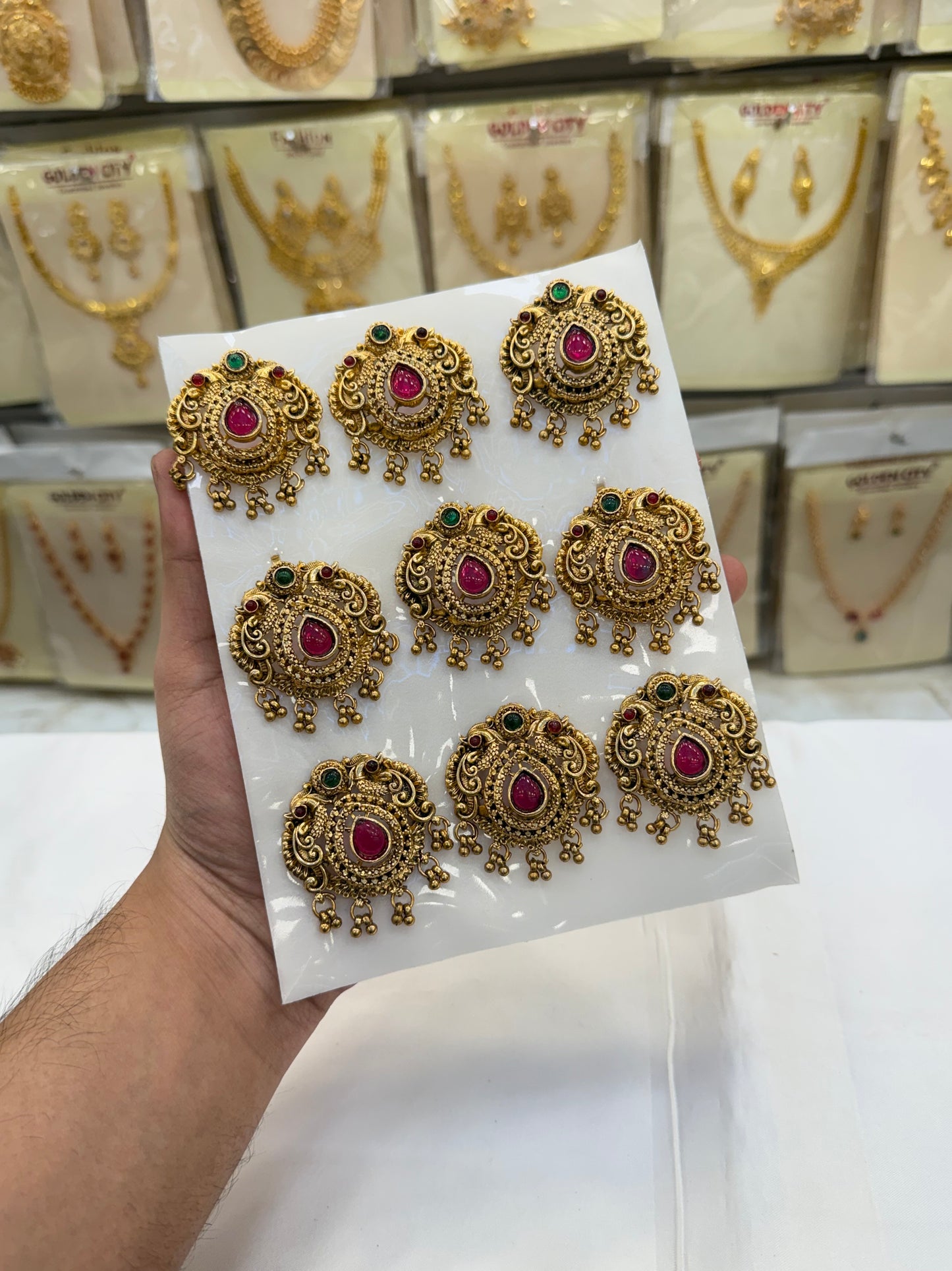 Royal Antique 9 Pieces Jada Billa