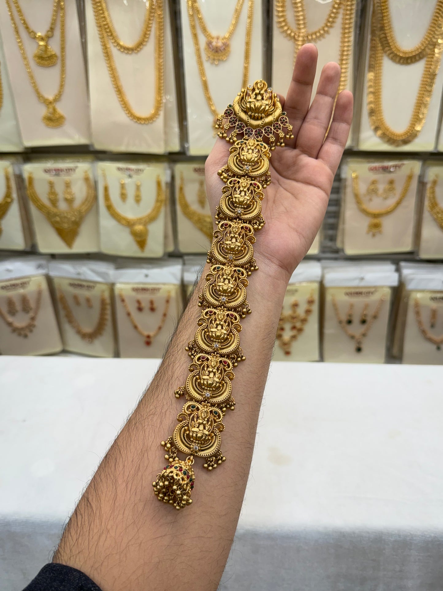 Mahalakshmi Bridal Jada