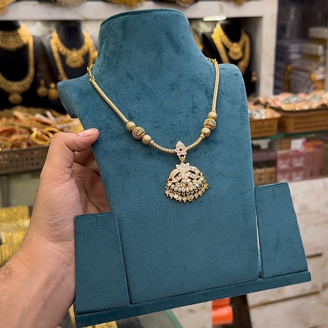 Impoun Ball Chain Necklace