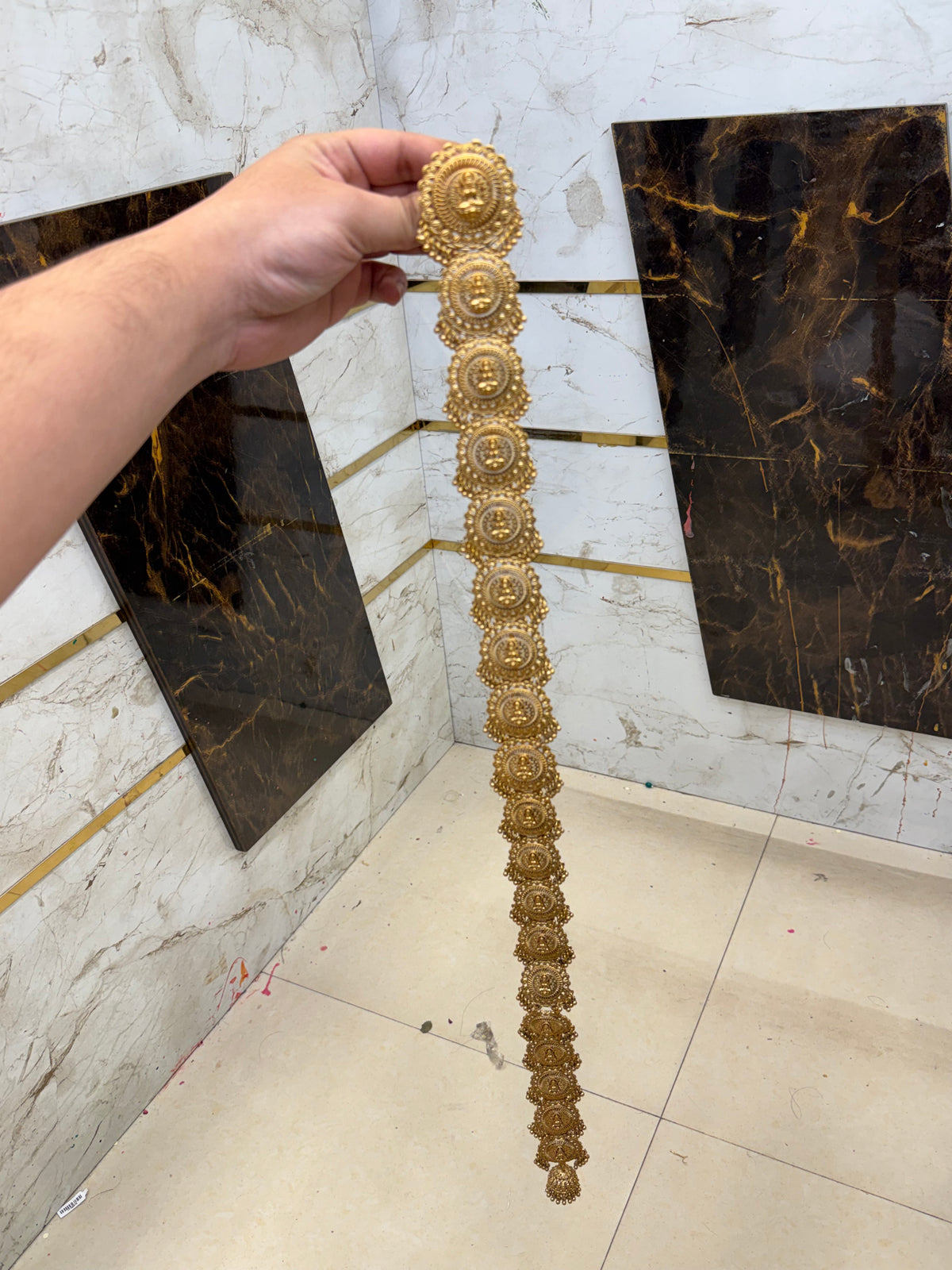 Traditional Bridal Long Jada