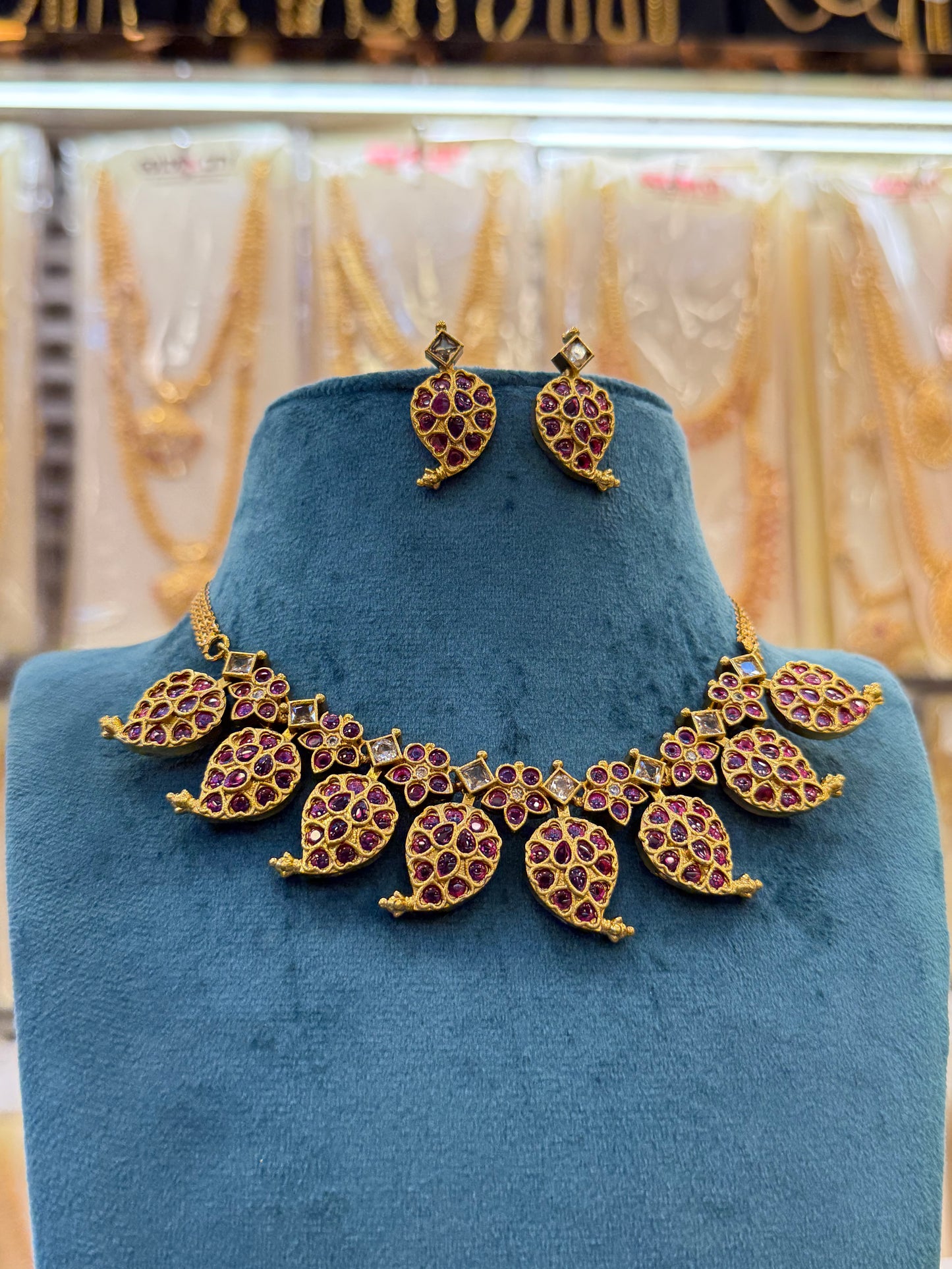 Temp Stone Necklace