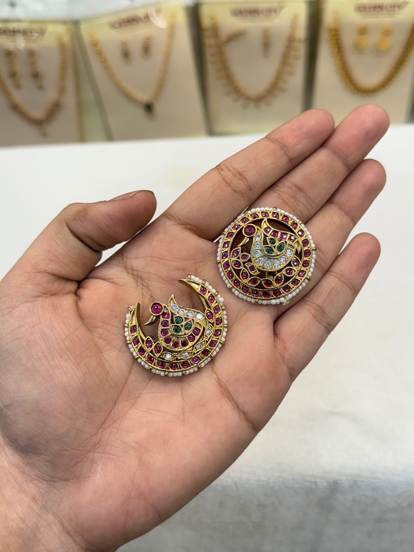 Stone Sun & Moon Bila