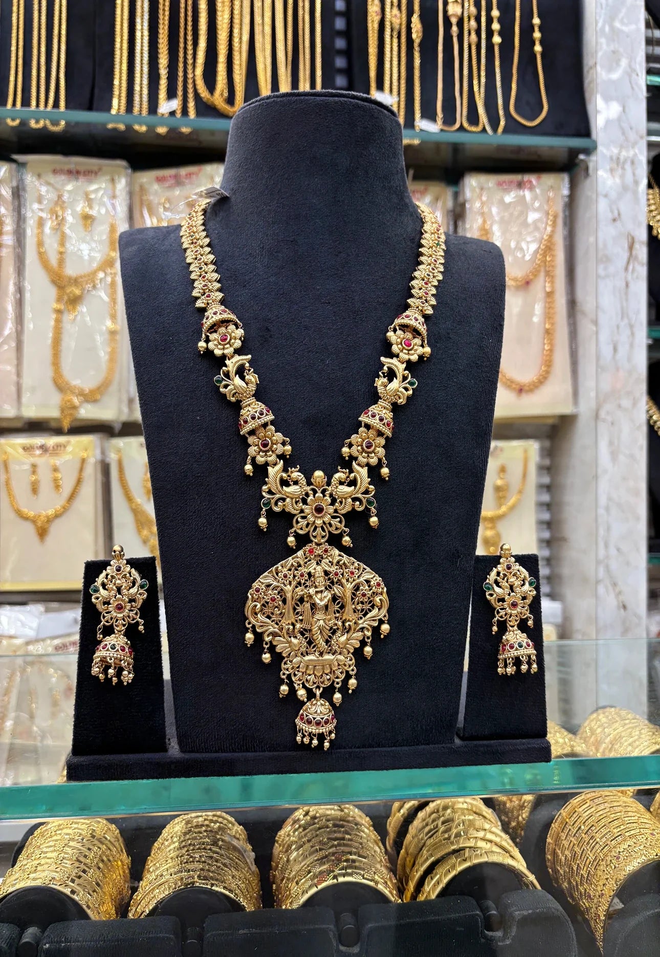 Krishna Design Antique Haram