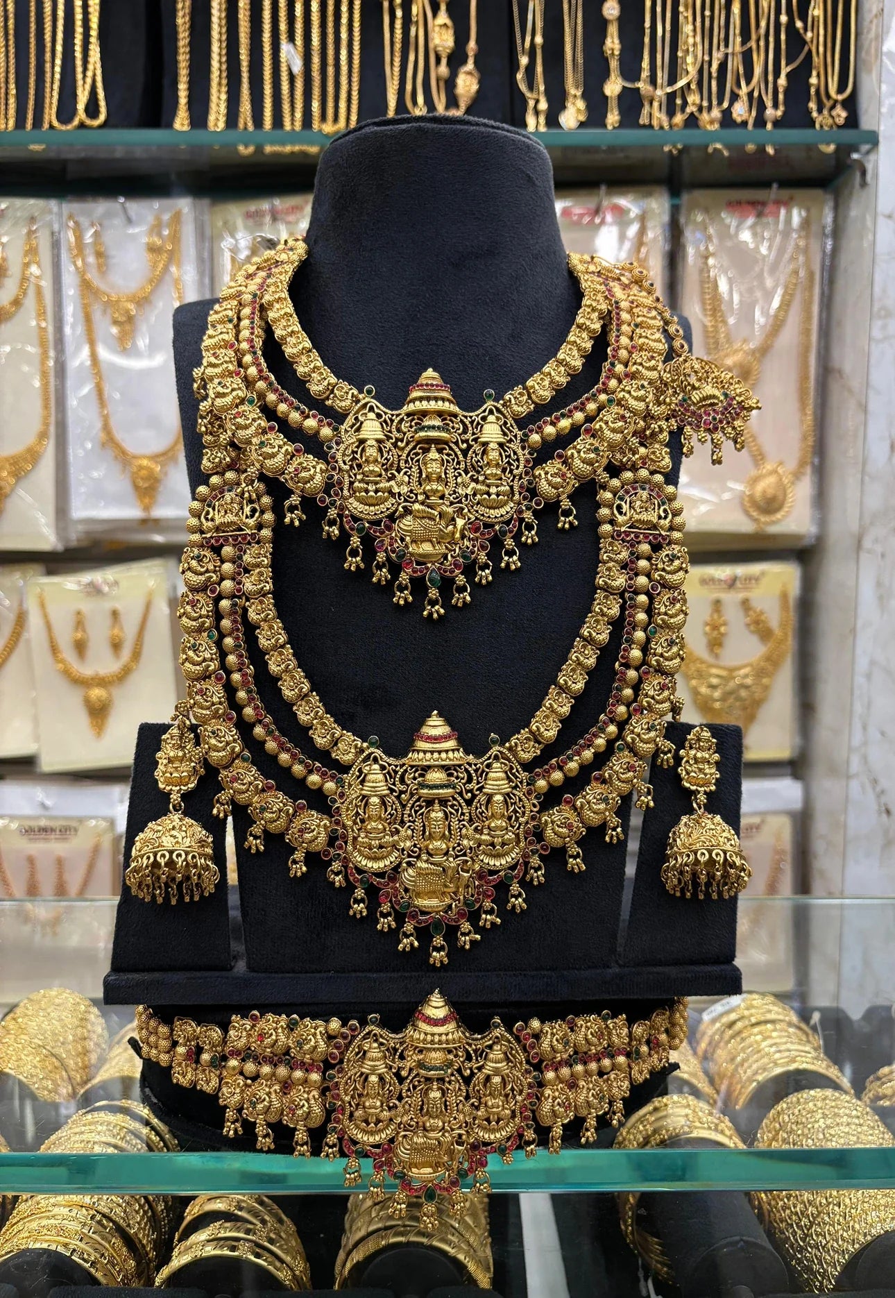 Tirupati Design Bridal Set