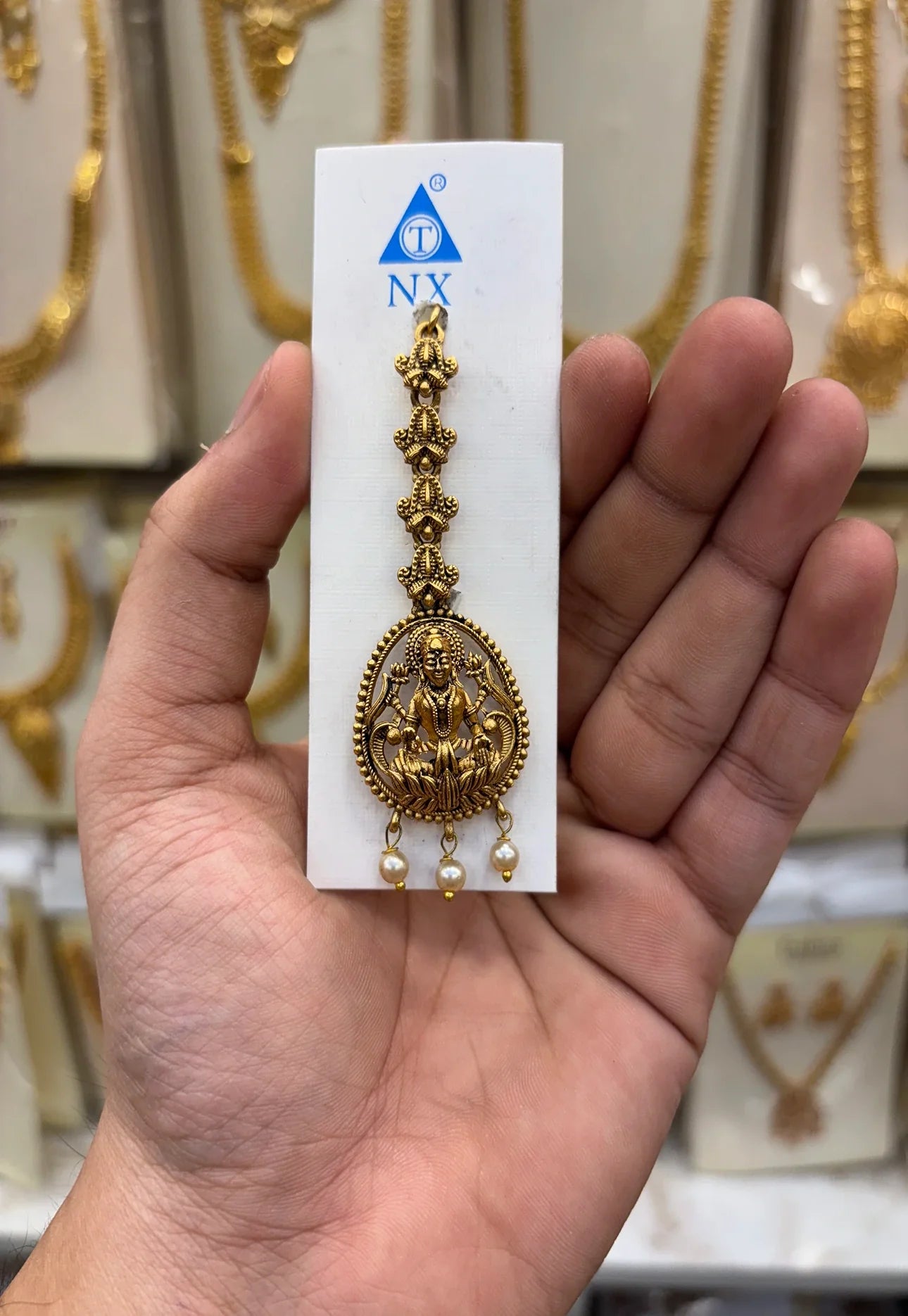 Antique Lakshmi Tikka
