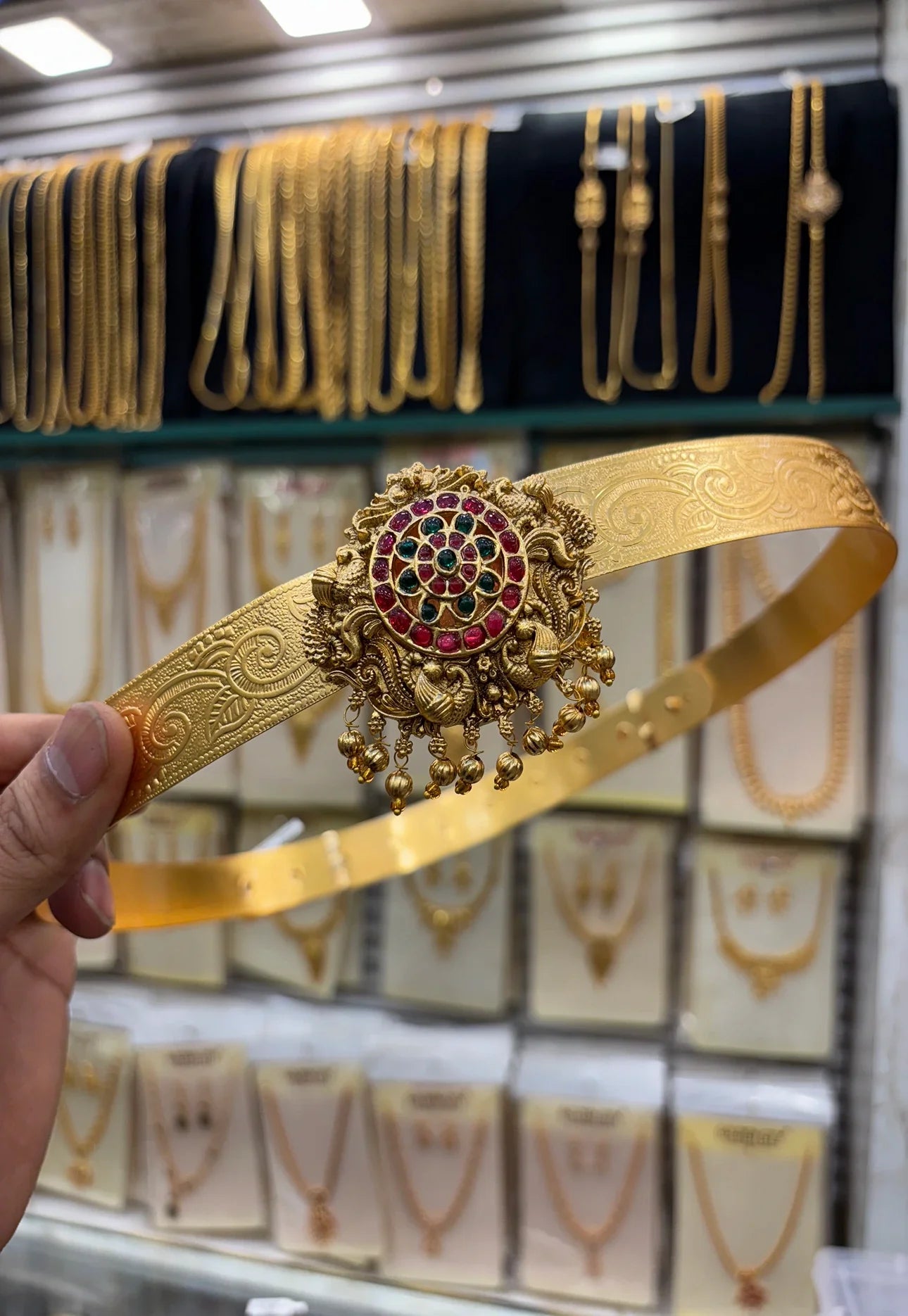 Antique Single Pendant Beats Hipbelt