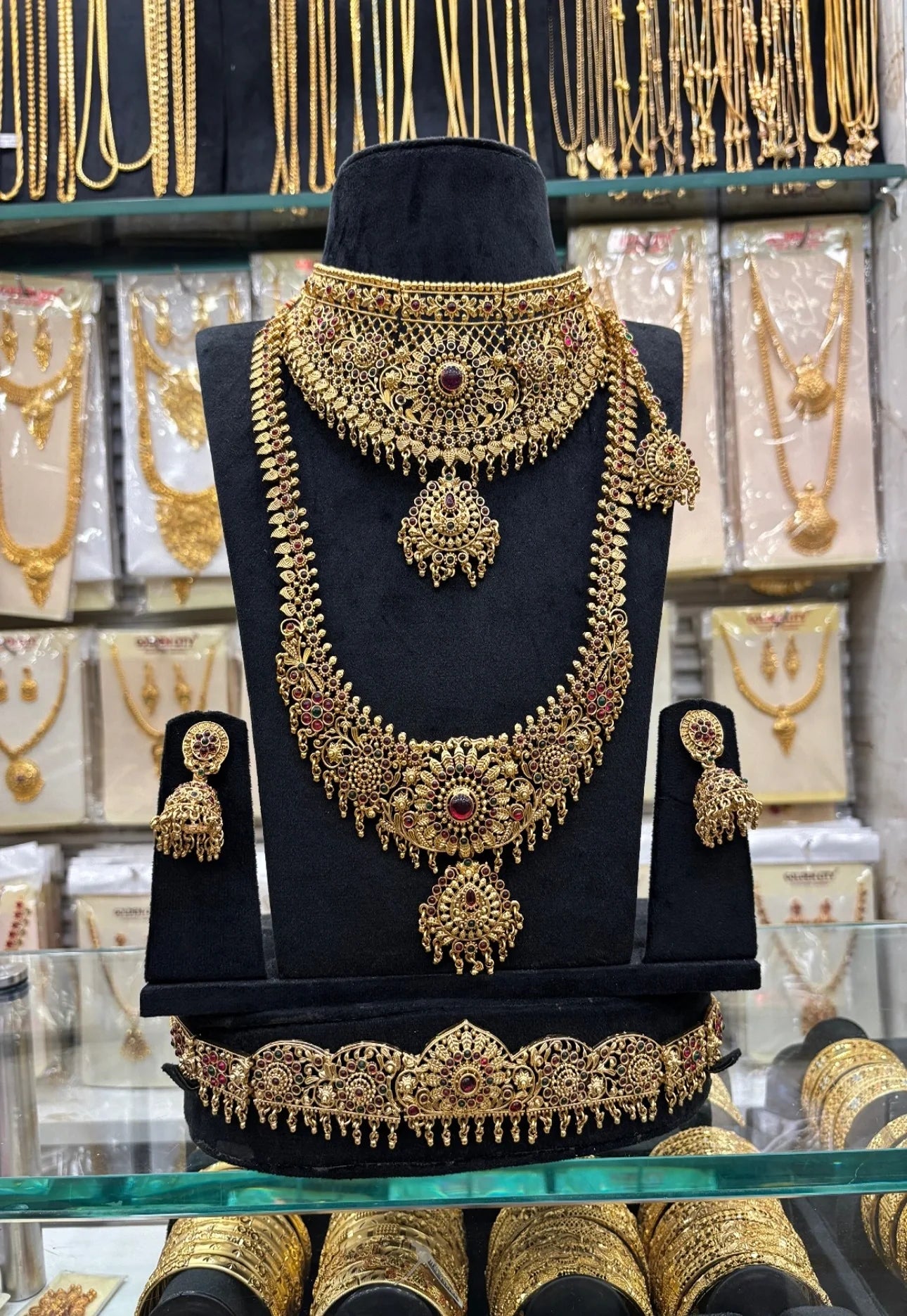 Bridal Choker Set