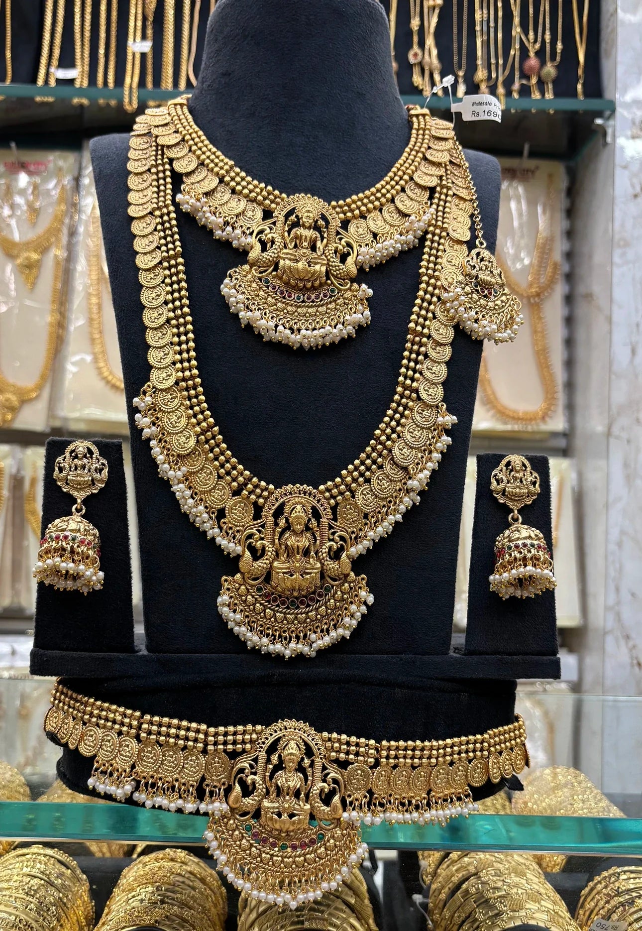 Kasimala Bridal Set