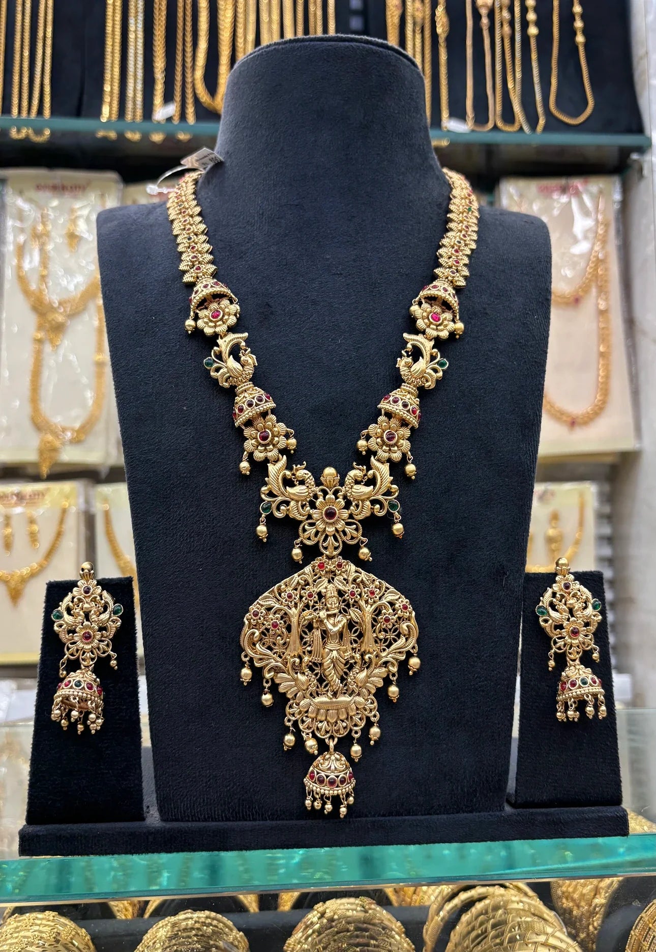 Krishna Design Antique Haram