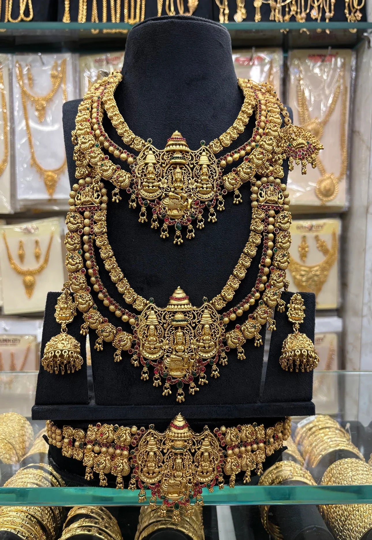 Tirupati Design Bridal Set