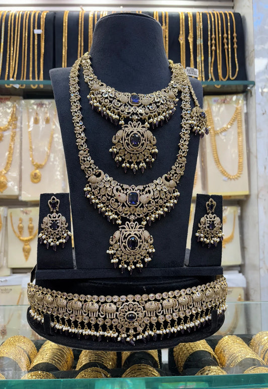 Victorian Bridal Set  Violet Beats