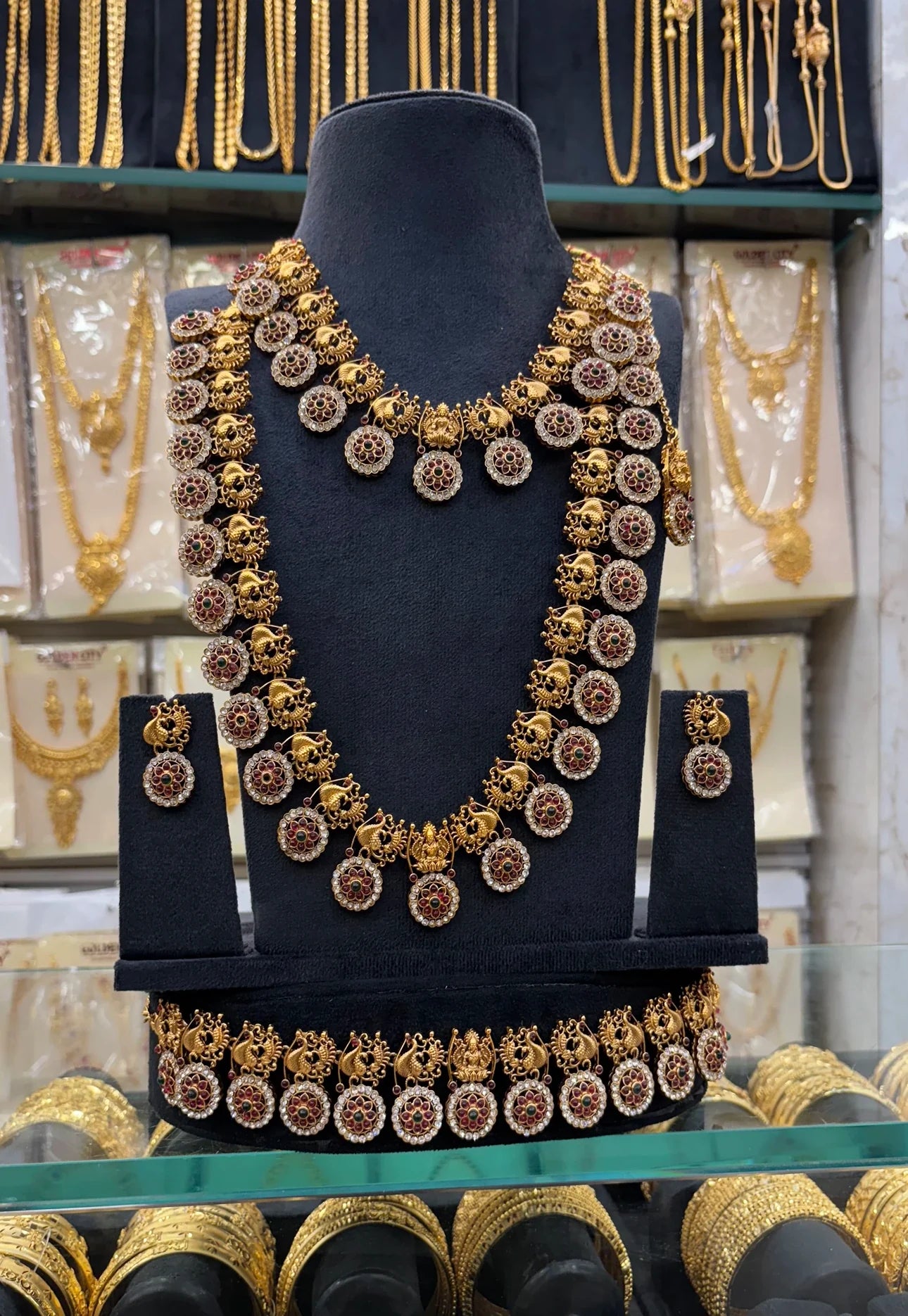 Trending Nagas Design Bridal Set