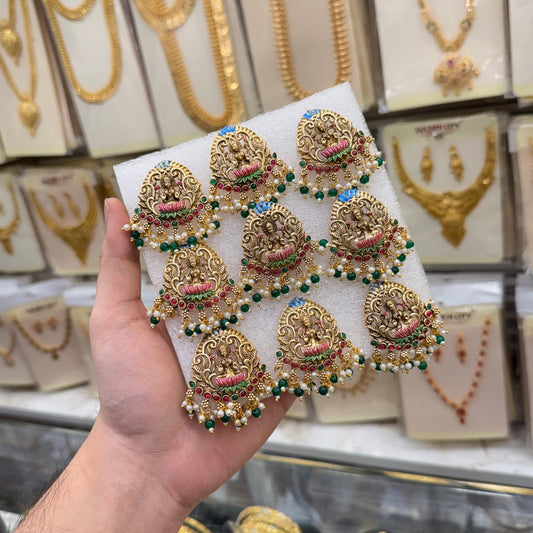 Beautiful enamel work with rich antique finish