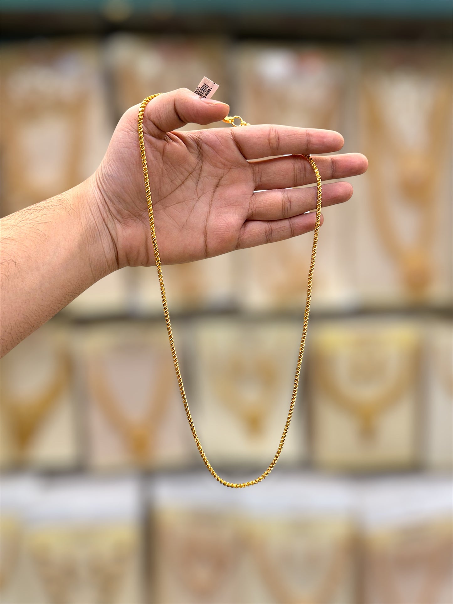 Rope Chain Gold Plated