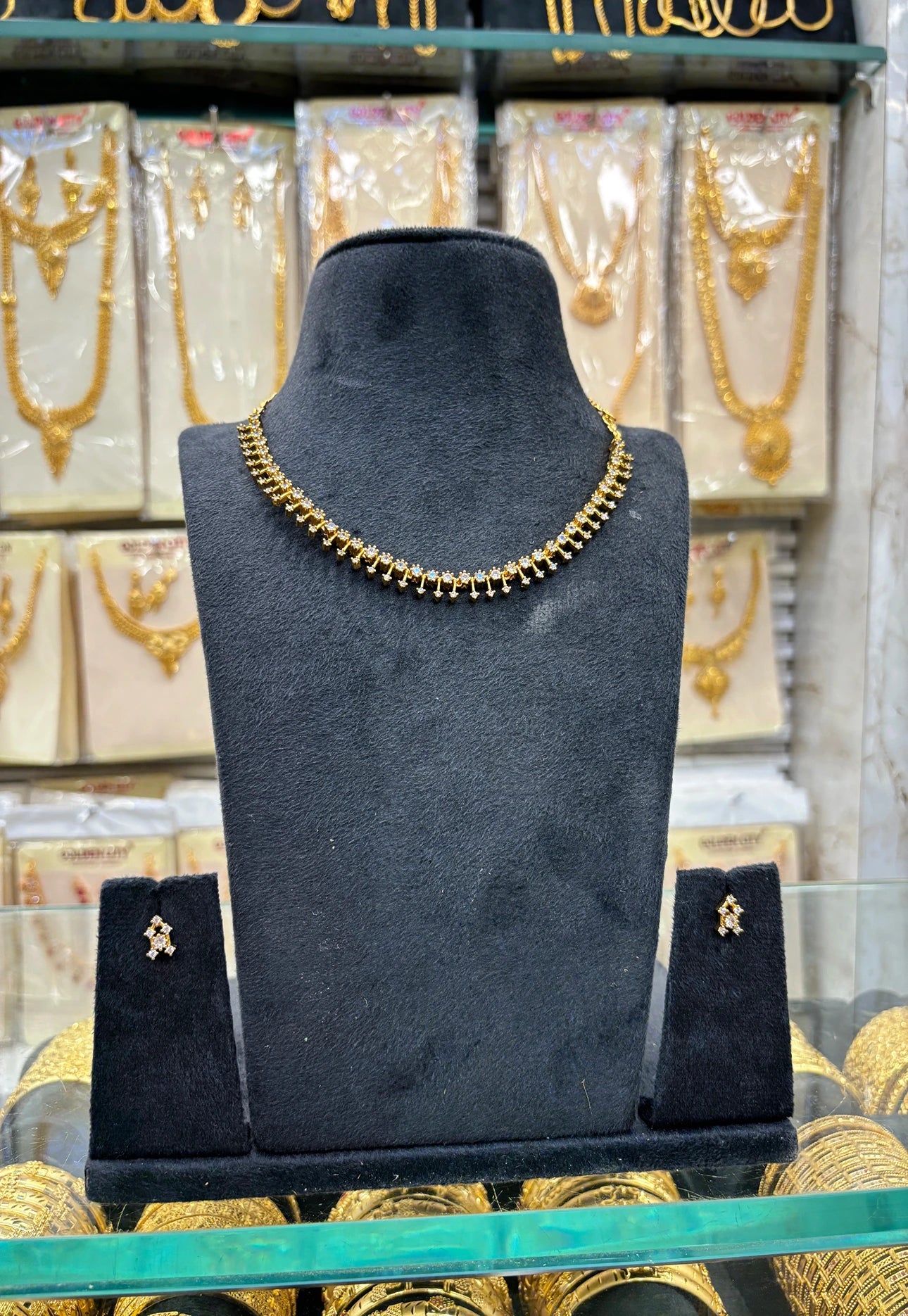 A.D Stone Necklace