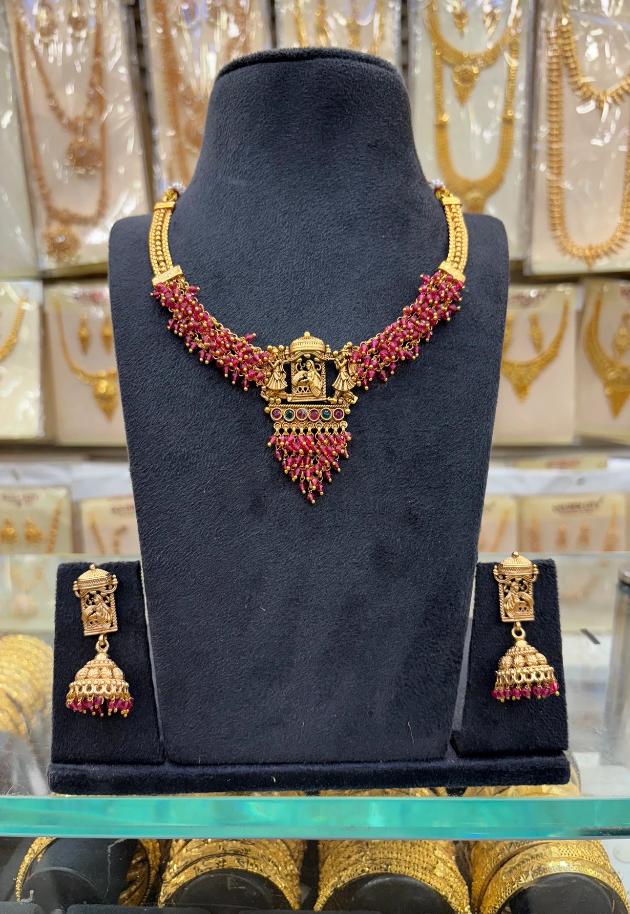 Red Beats Premium Necklace