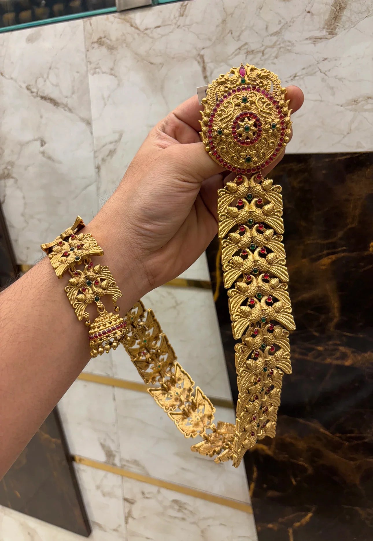 Antique Long Jada