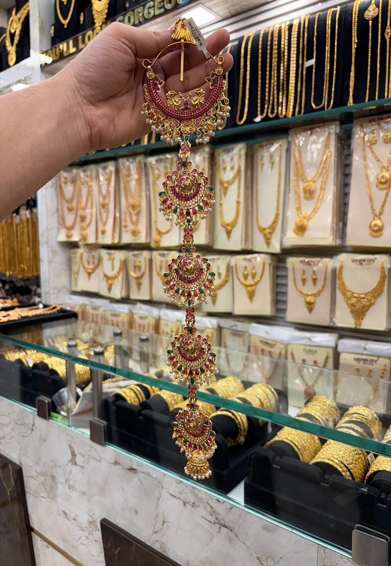 Antique Semi Jada