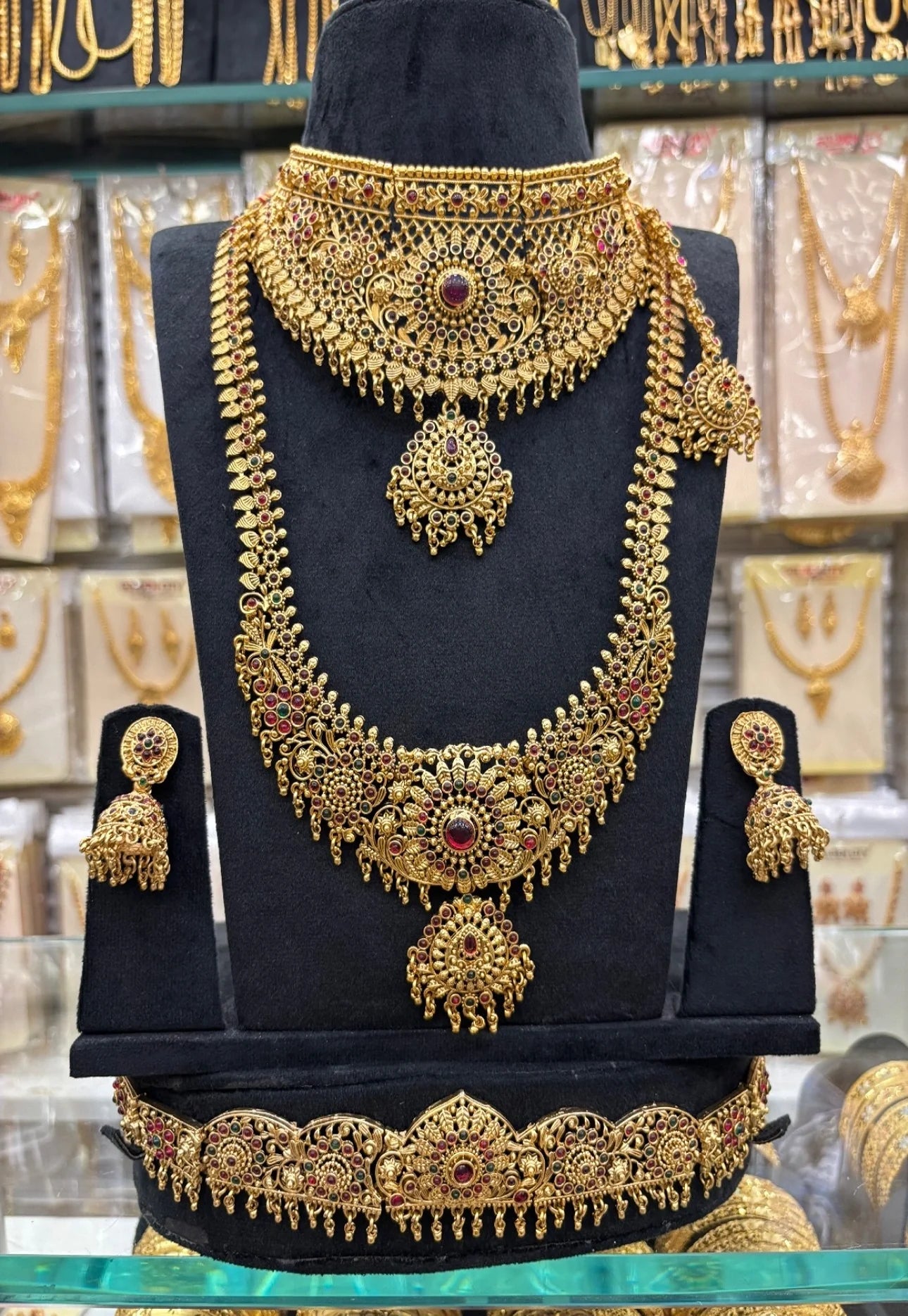 Bridal Choker Set