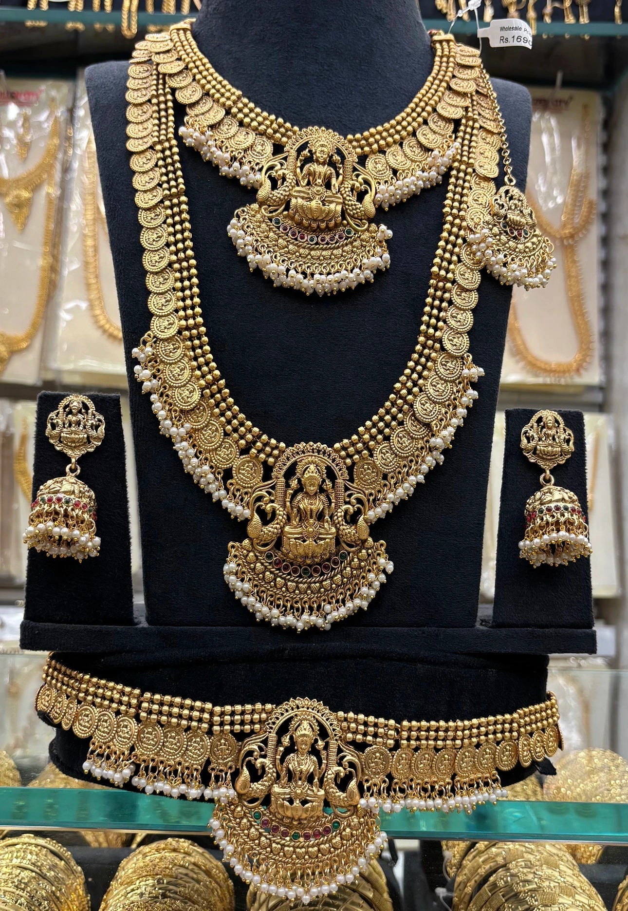 Kasimala Bridal Set