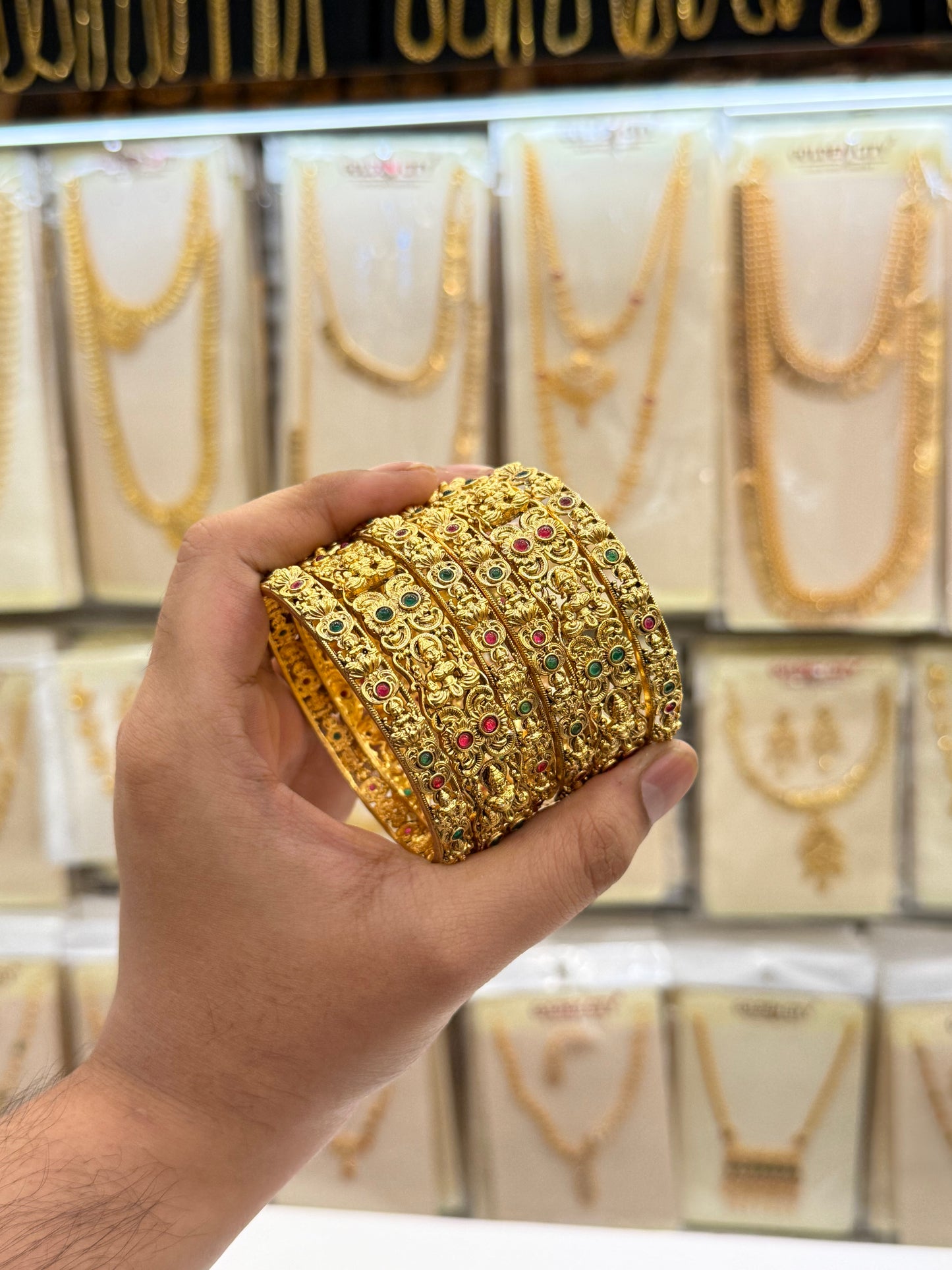 Samyuktha Antique Bridal Bangles