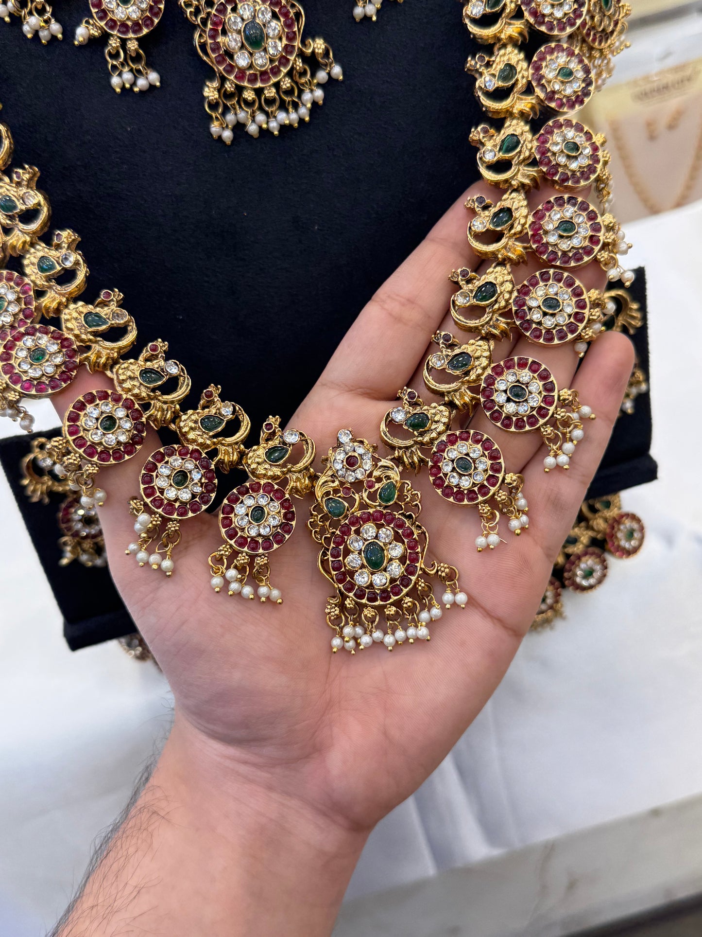 Trending Antique Bridal Set
