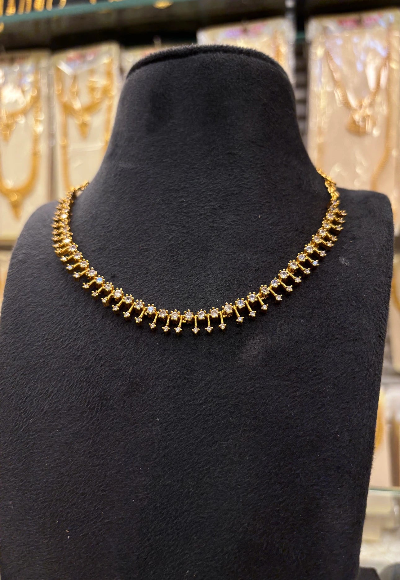A.D Stone Necklace