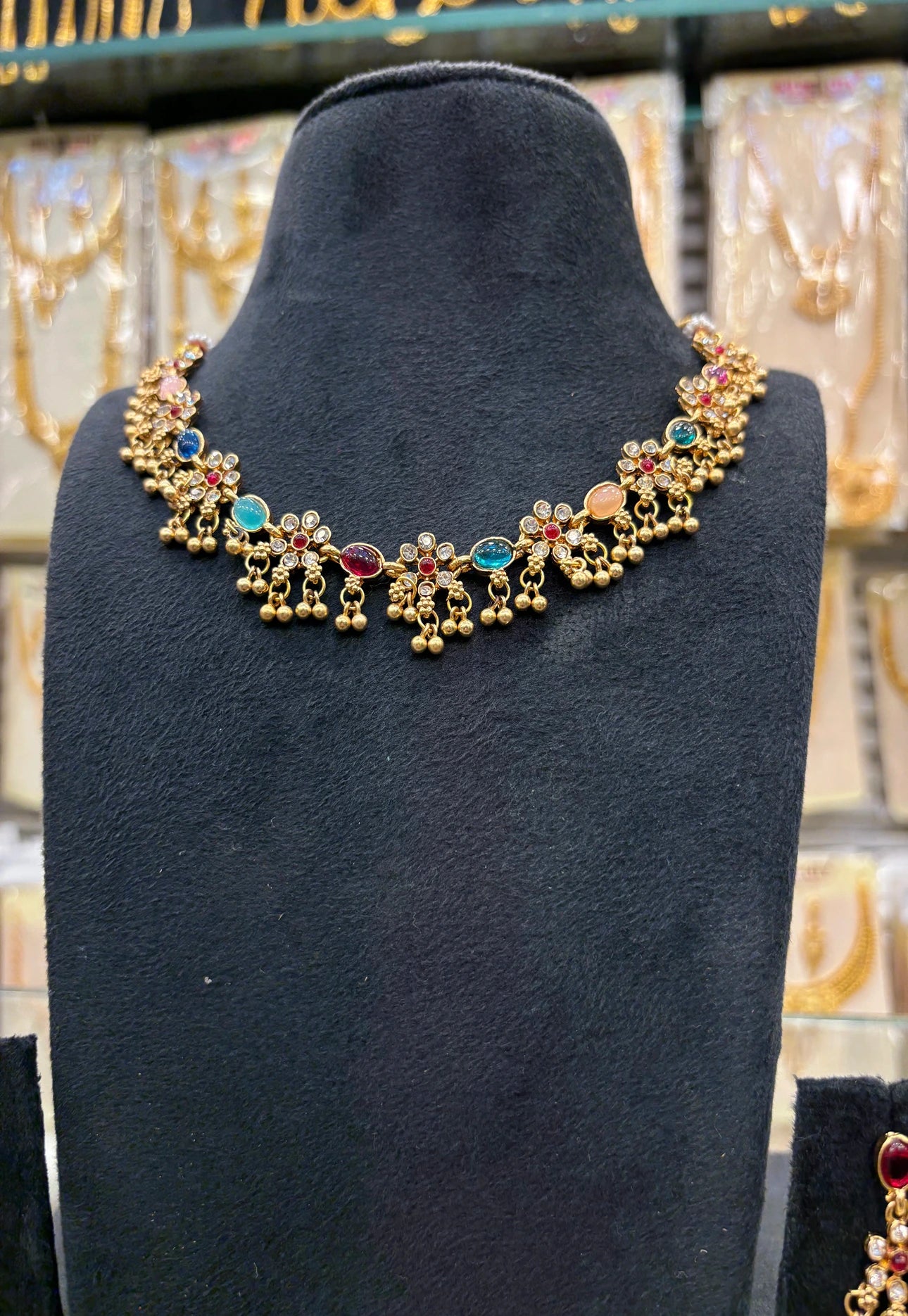 Lotus Beats Simple Necklace