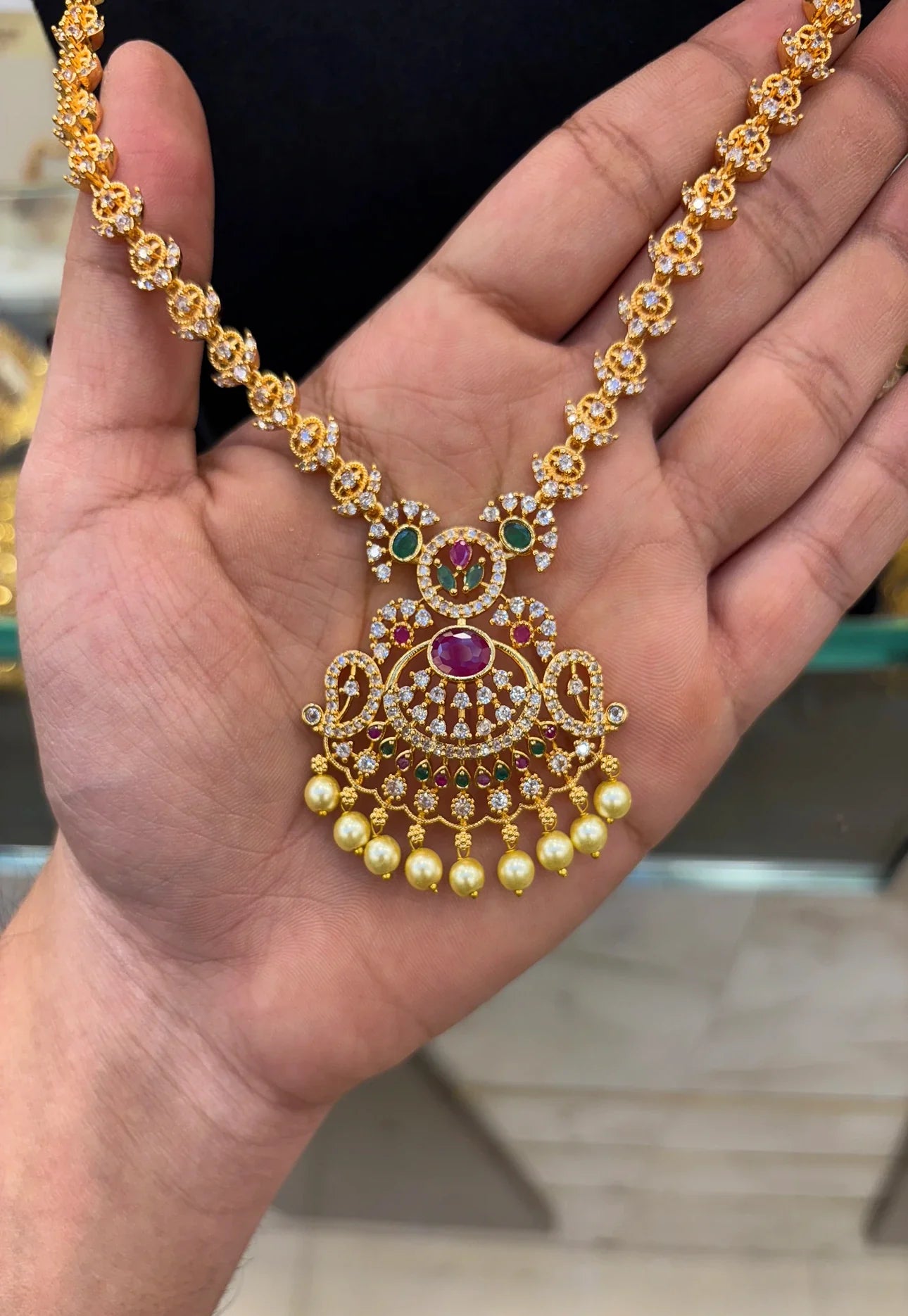 A.D Gold Stone Long Haram