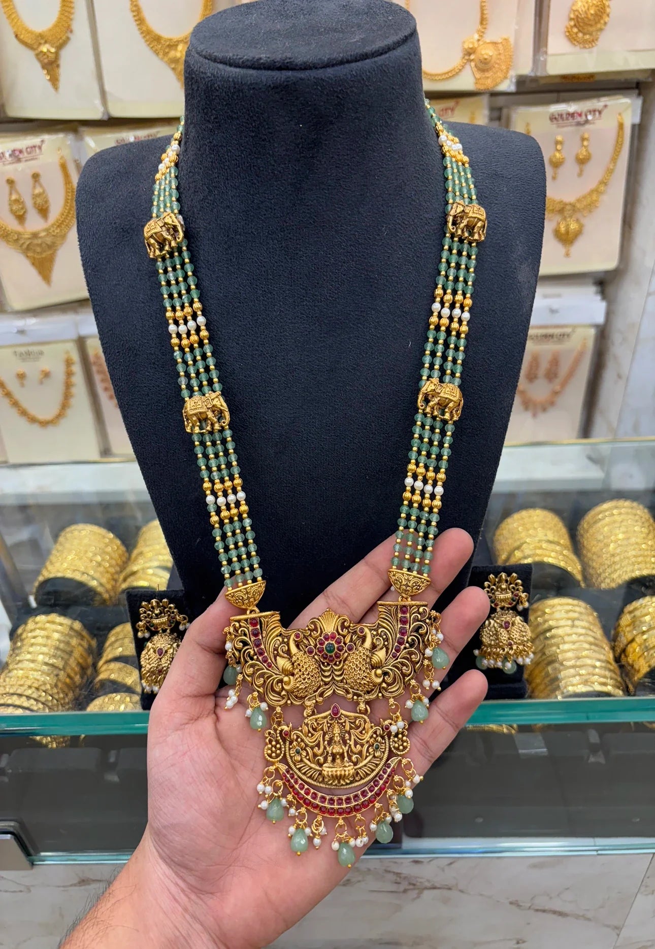 Antique Beats Long Haram Set