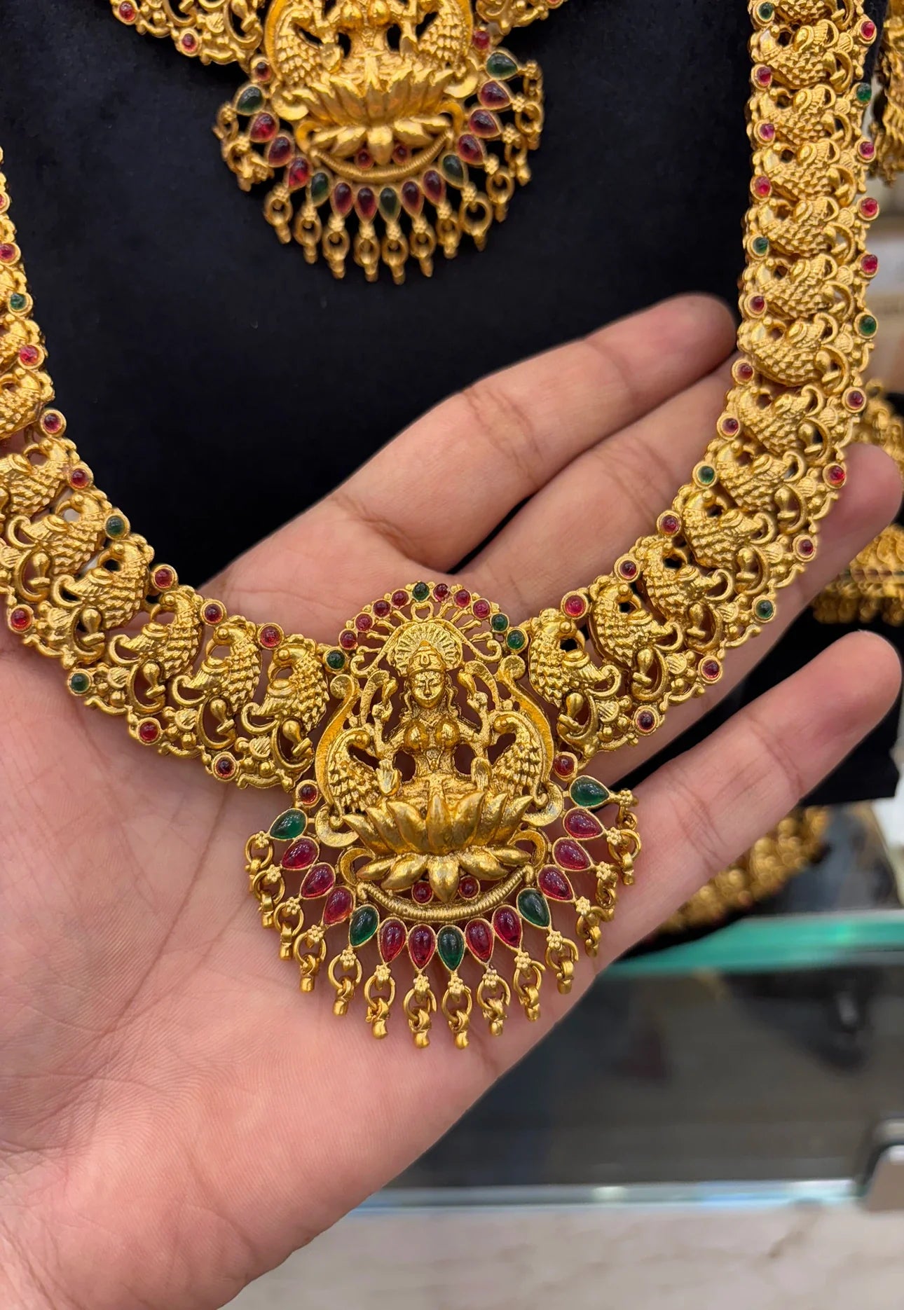 Antique Laxmi Design Bridal Set