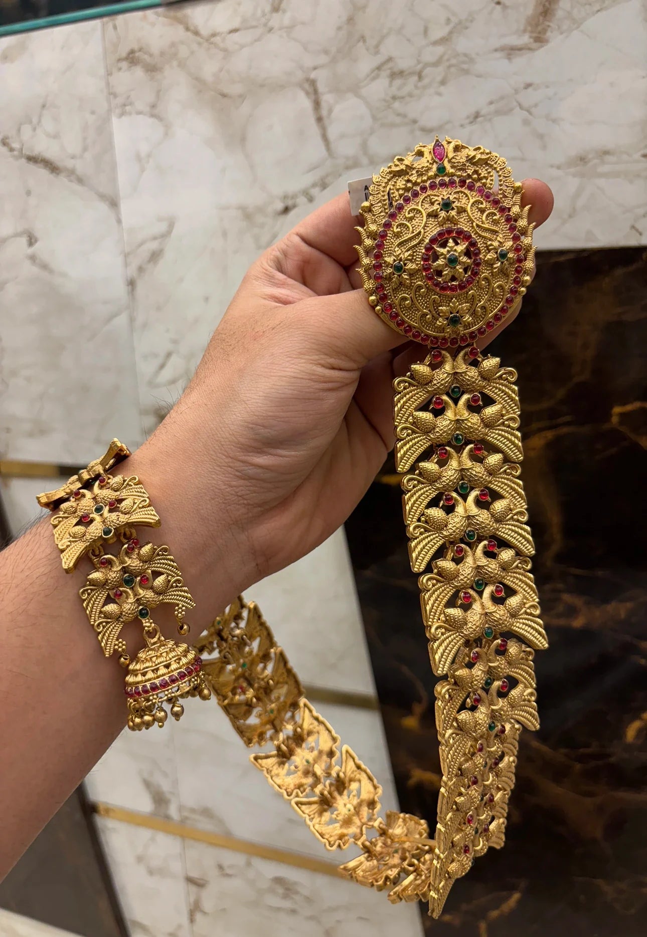 Antique Long Jada