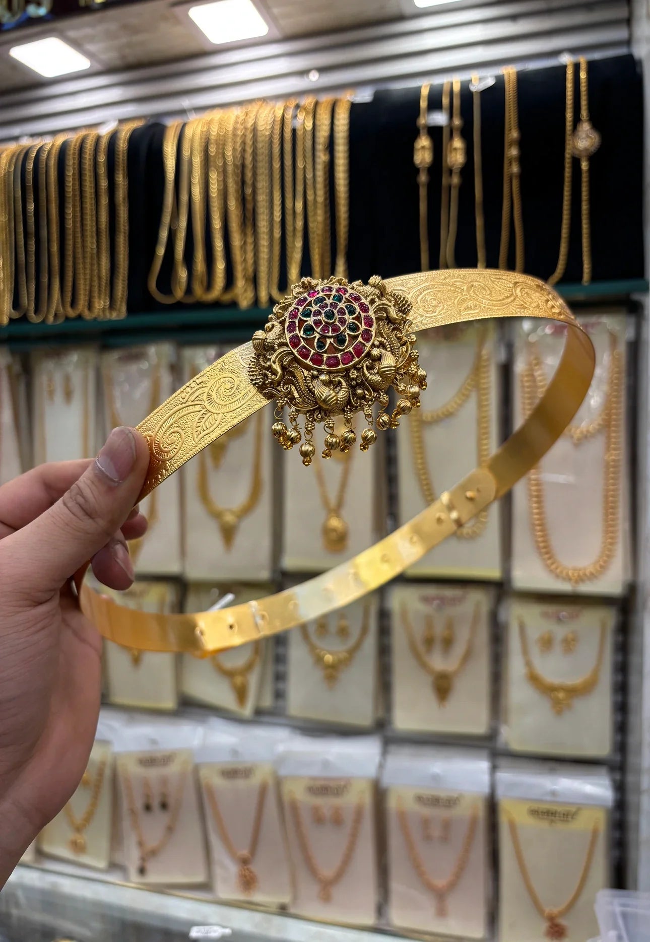 Antique Single Pendant Beats Hipbelt