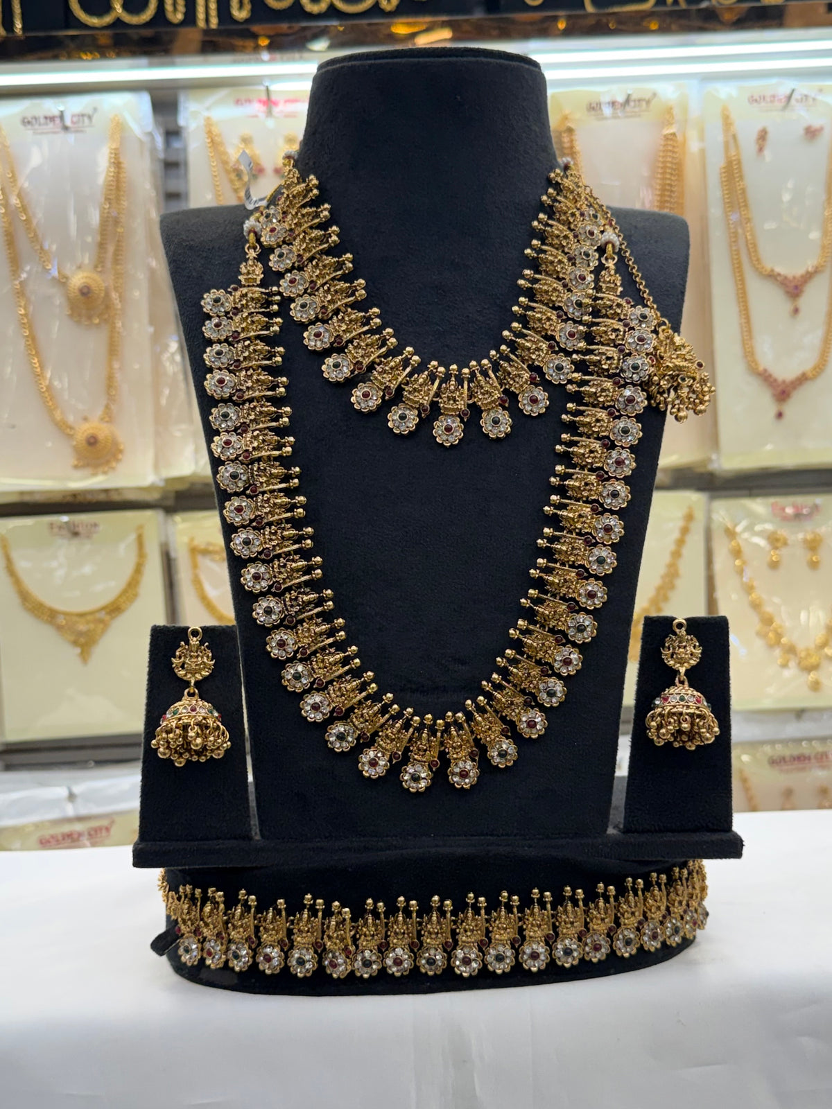 Lakshmi Devika Bridal Set
