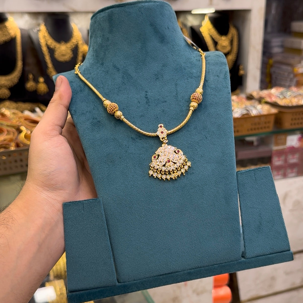 Impoun Ball Necklace