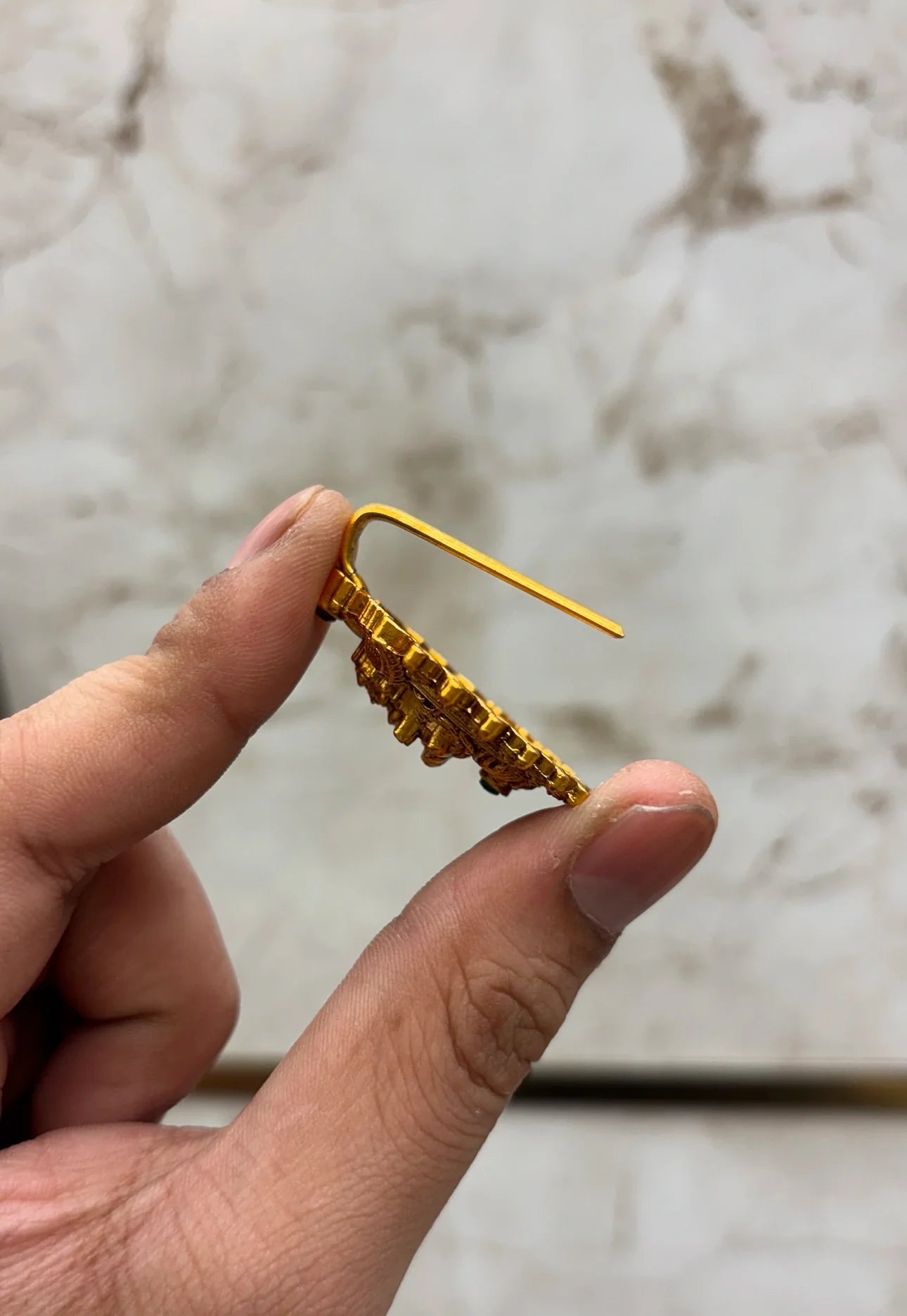 Antique Lakshmi  Jada Bila 9 Pcs set