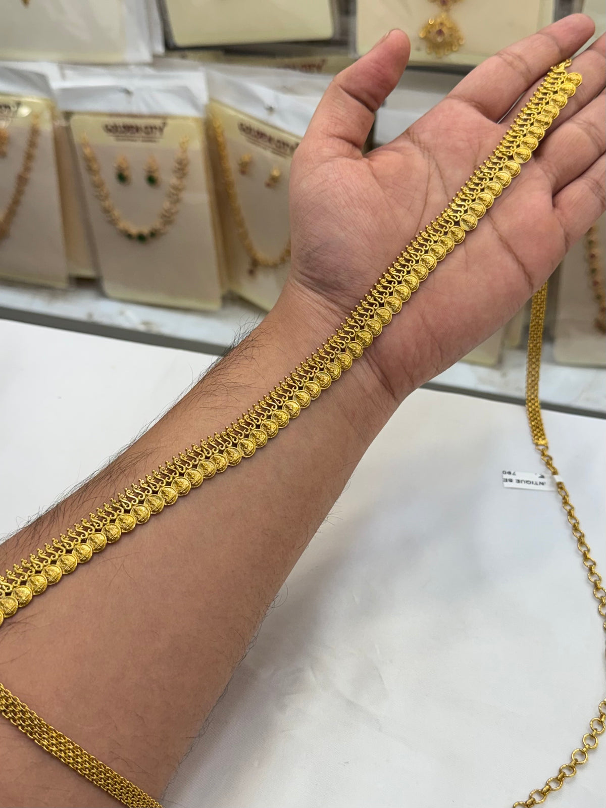 Kasimala Premium Antique Hip Chain