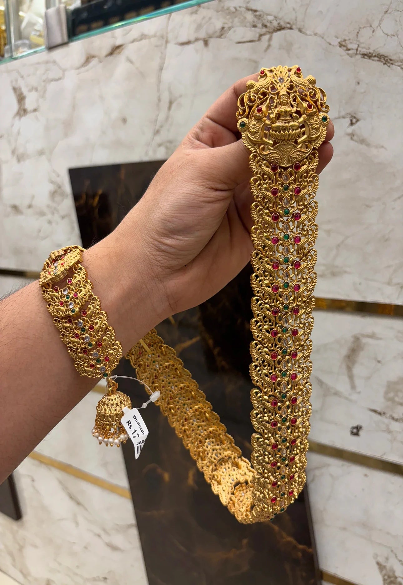 Antique Design Long Jada