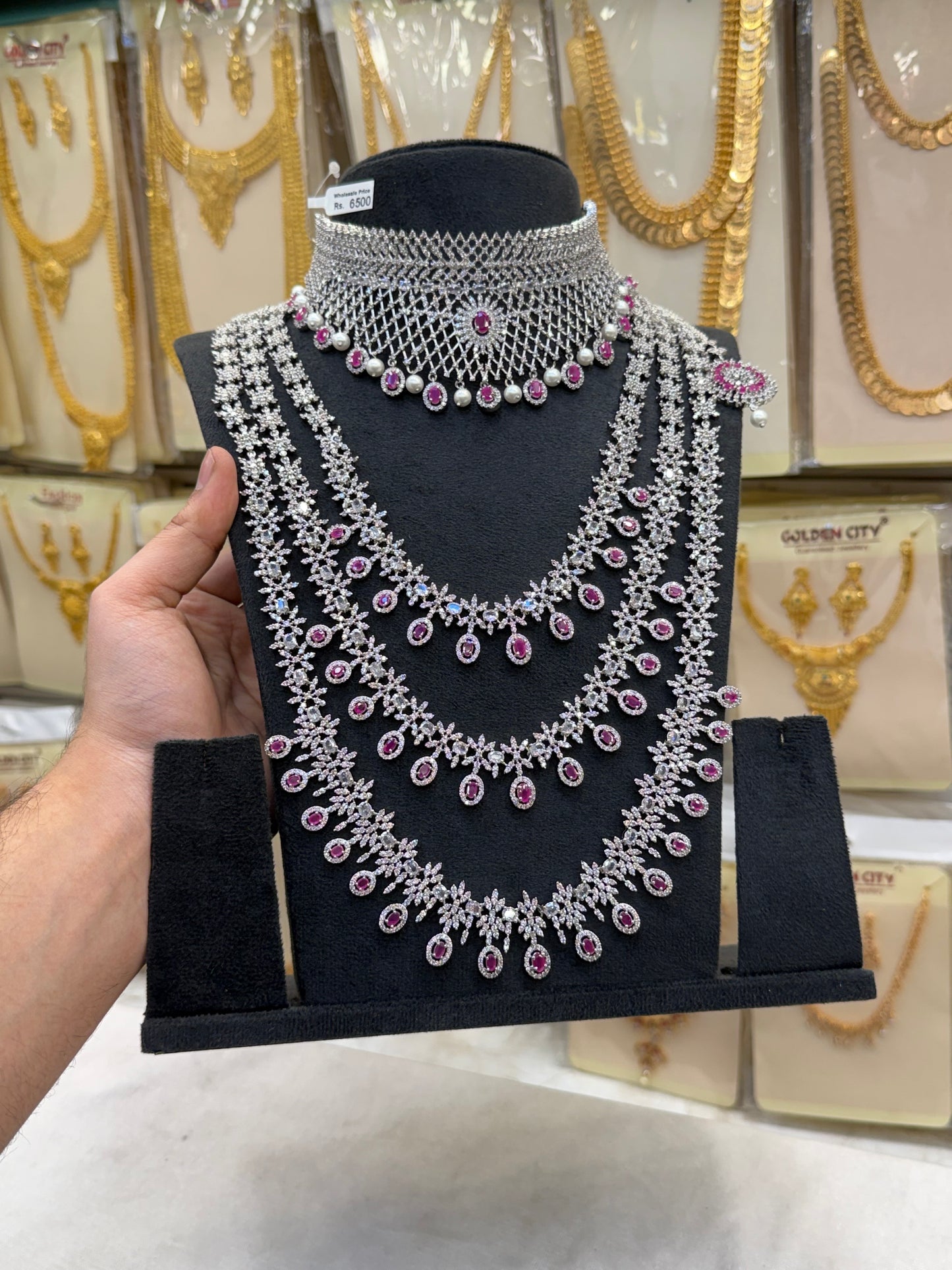 A.D Stone Layer Haram Set