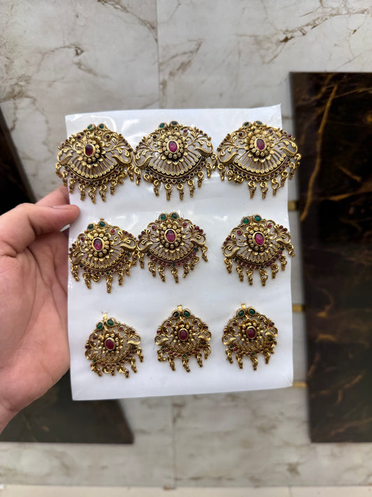 Floral Charm Jada Billa