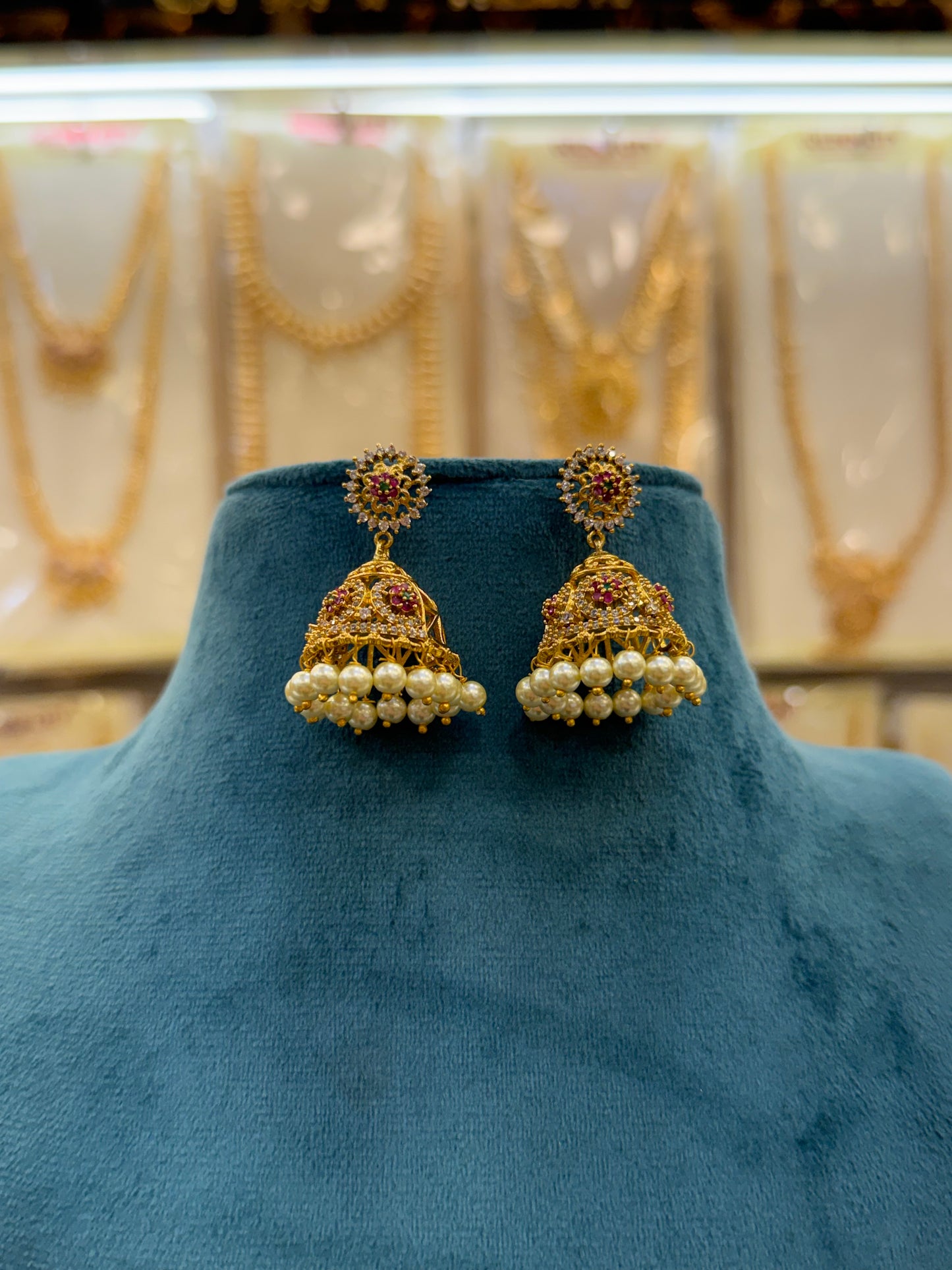Heritage Stone Jhumki