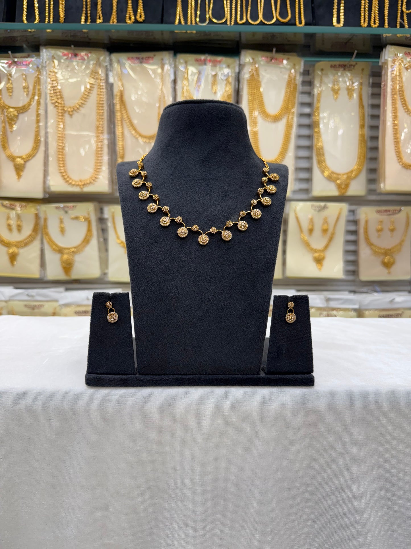 Diamond Sparkle Necklace