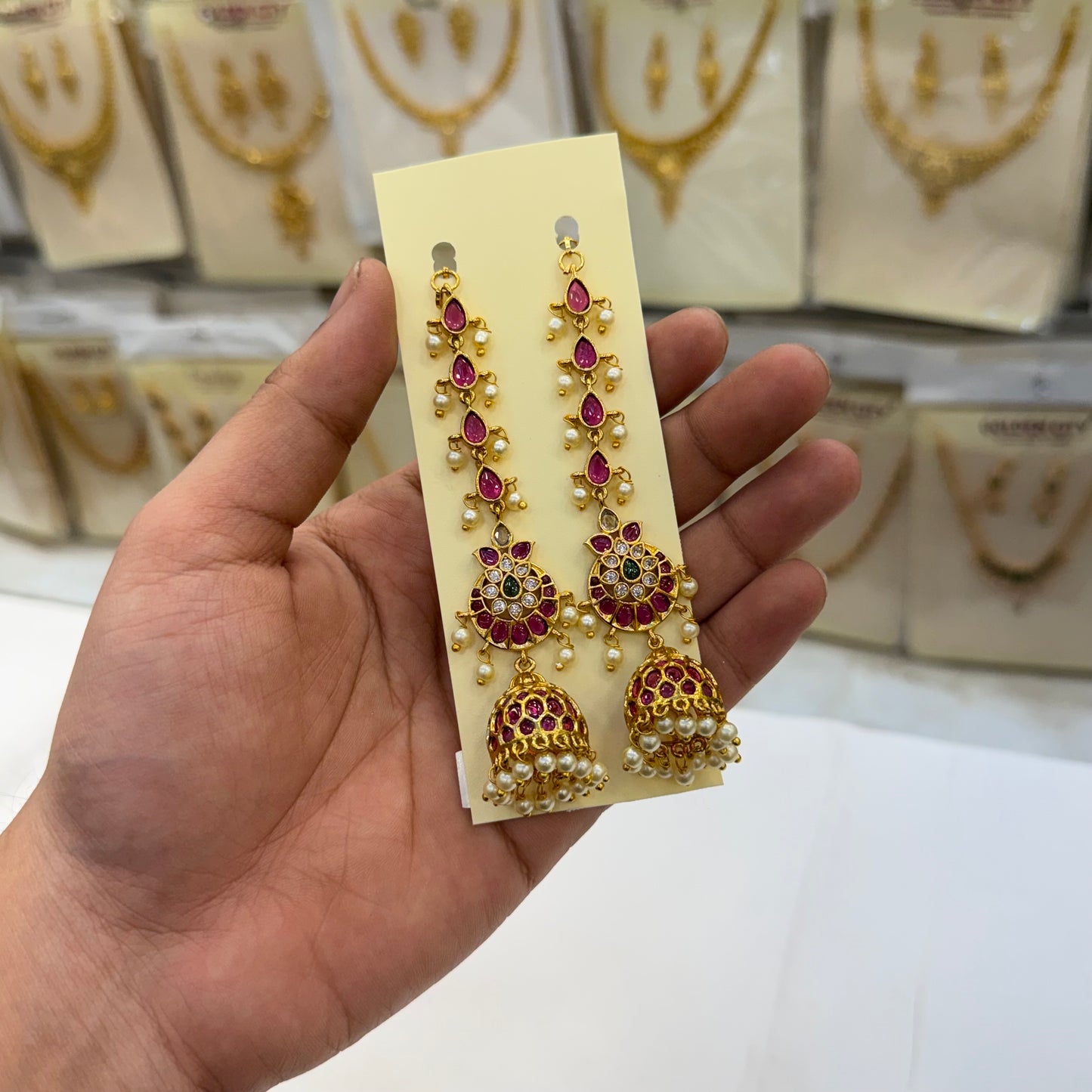 Ruby Ethnic Jumki & Mattel