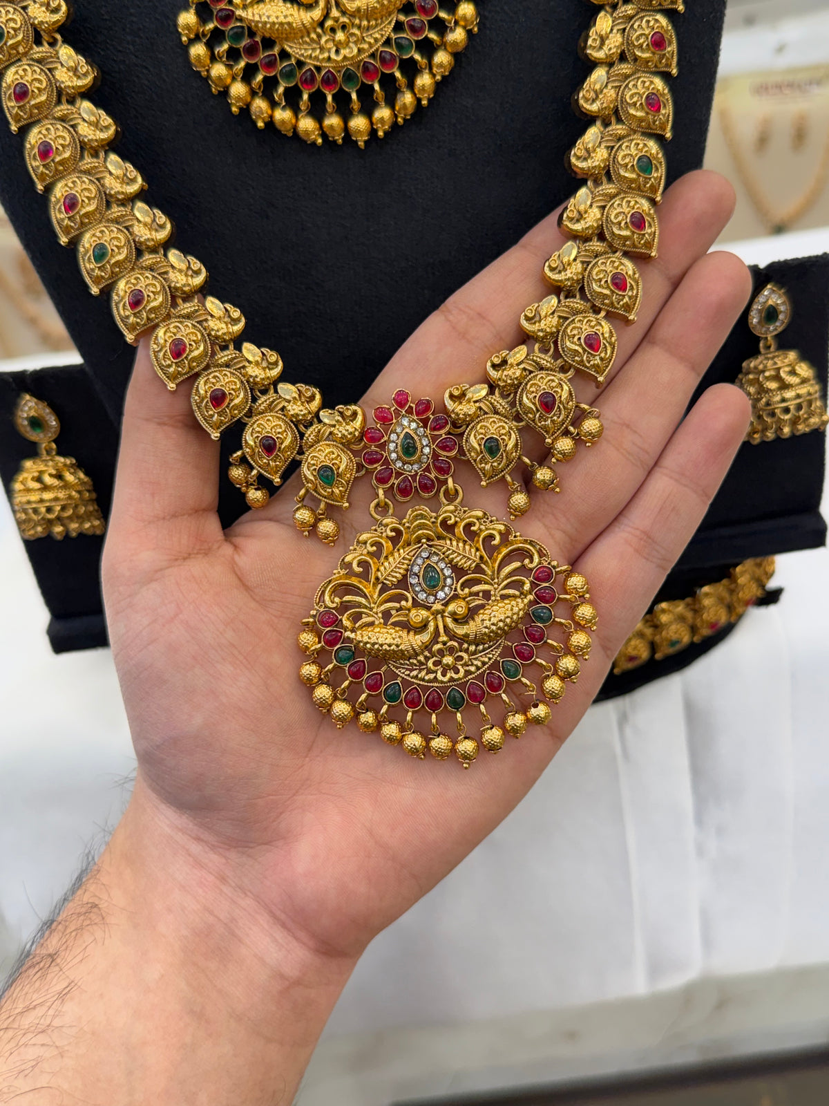 Antique Kerala Design Bridal Set
