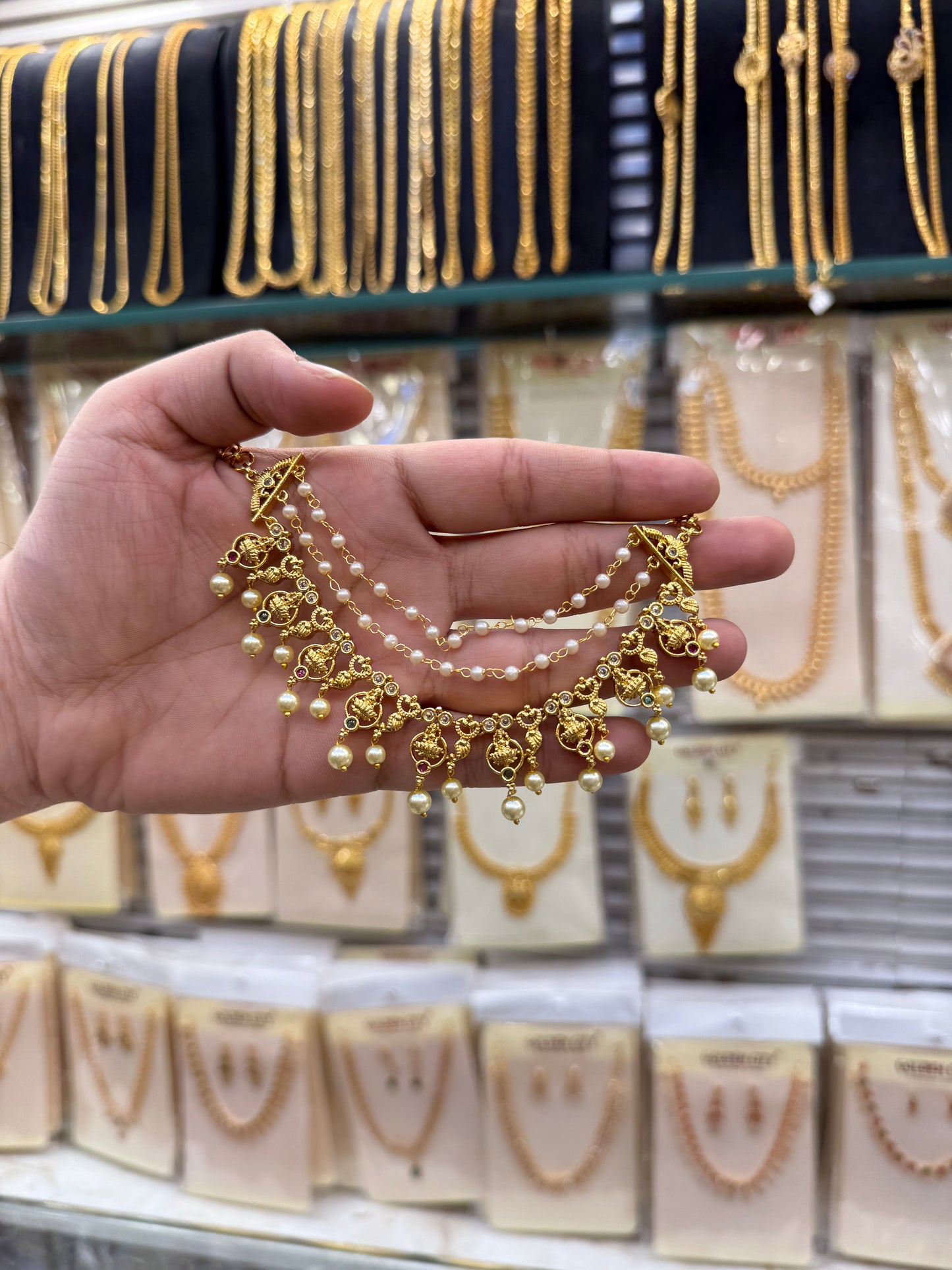 Antique Laxmi design Mattel