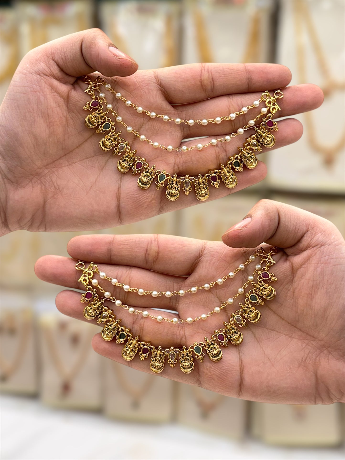 Antique Lakshmi Design Mattel