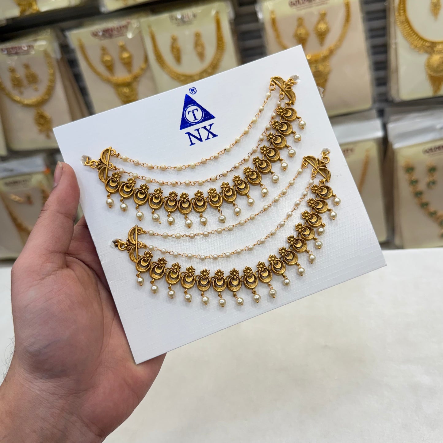 Antique Flower Design Mattel