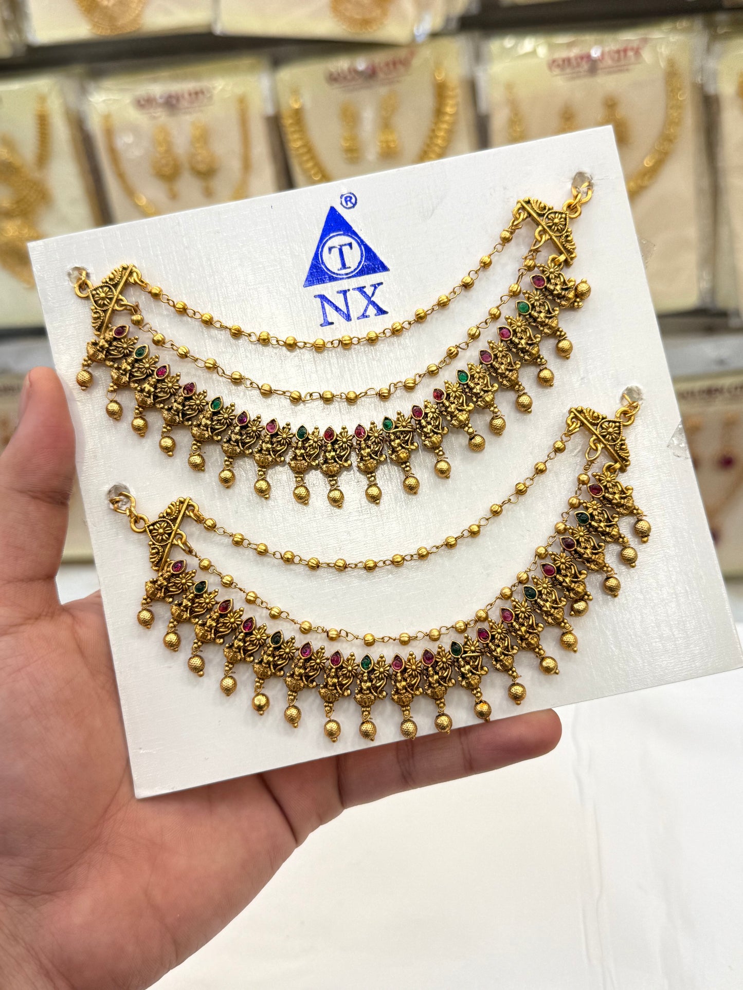 Lakshmi Antique Bridal Mattal