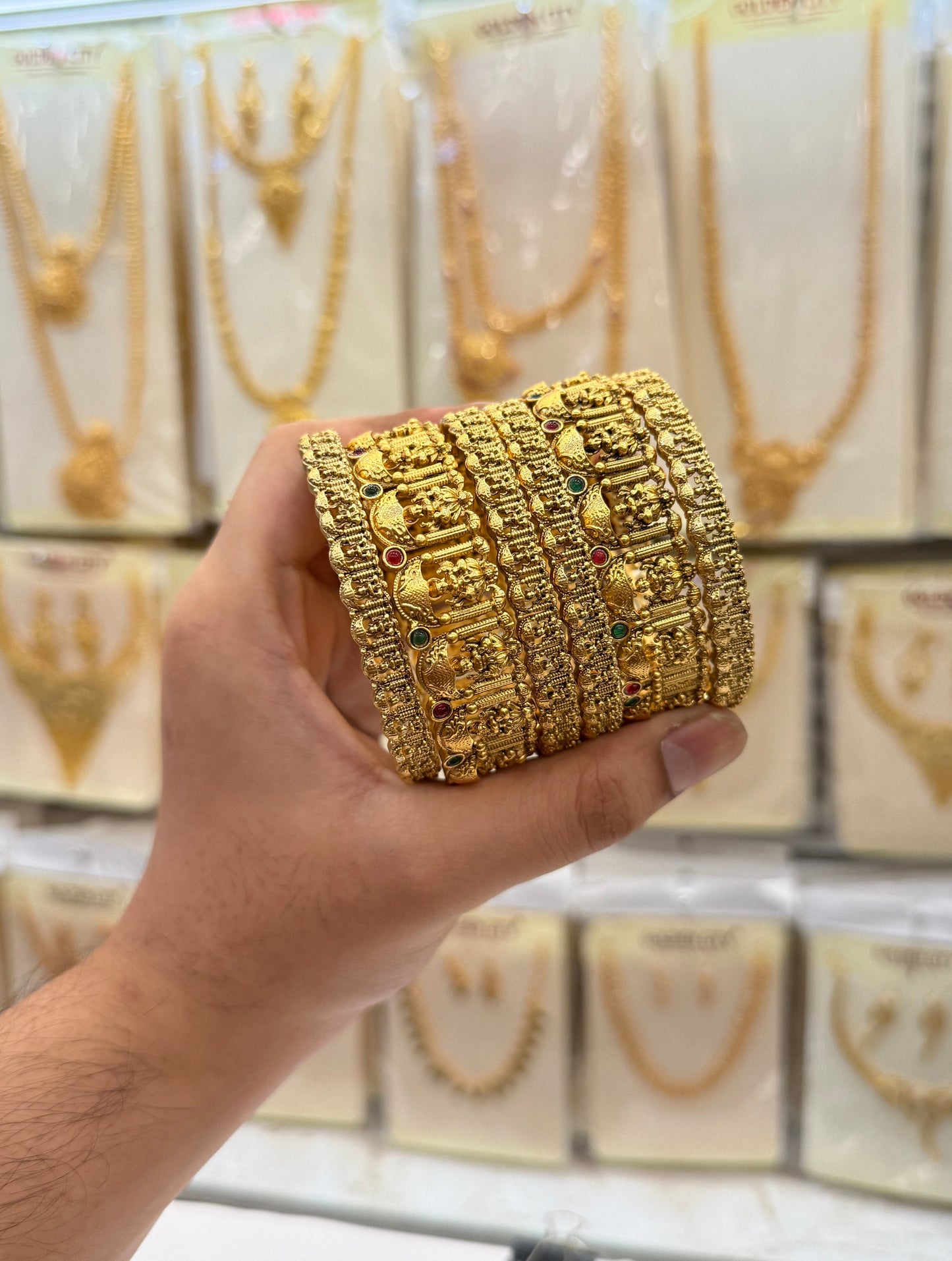 Nakshi Lakshmi Bangle